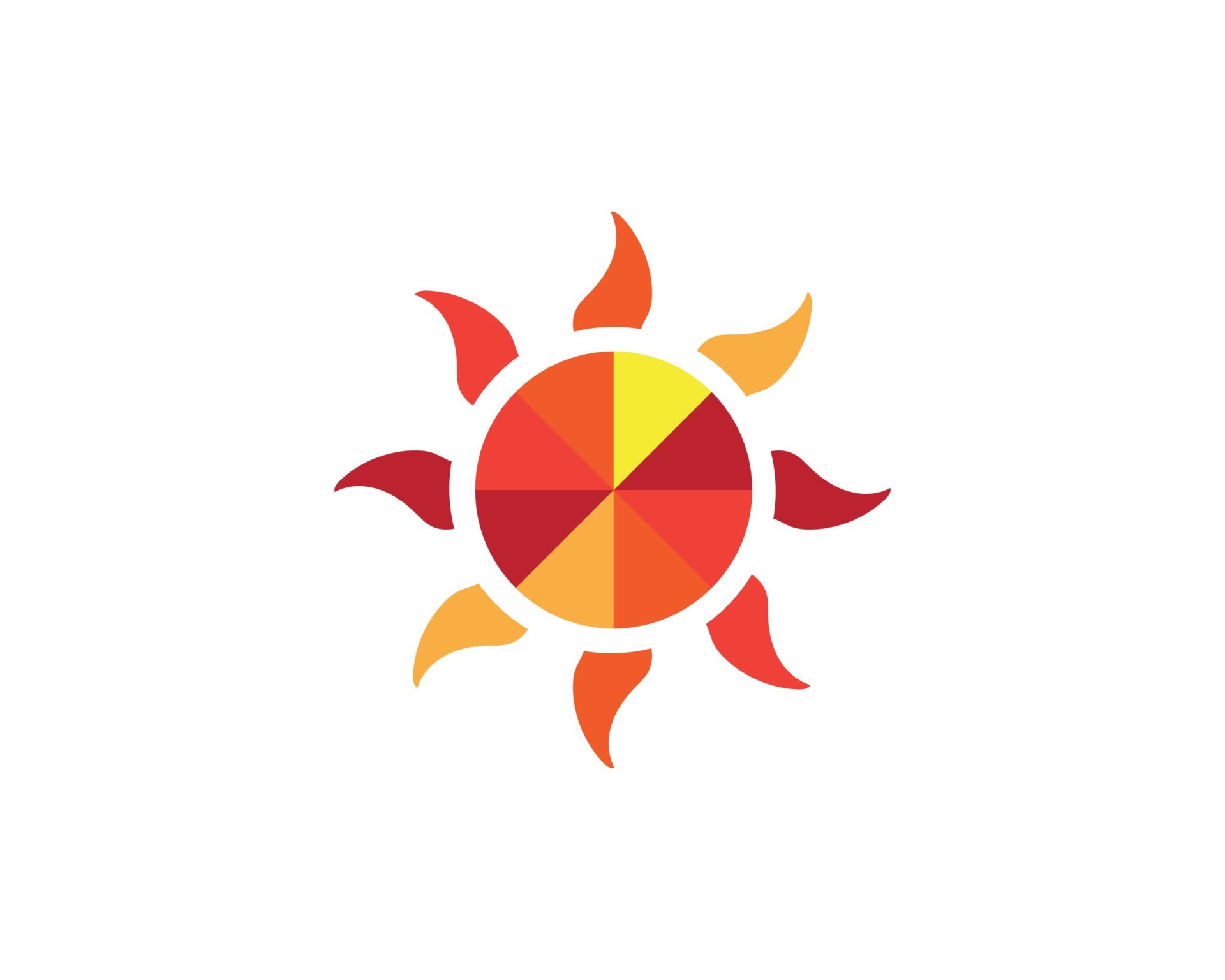 sun logo ideas 2