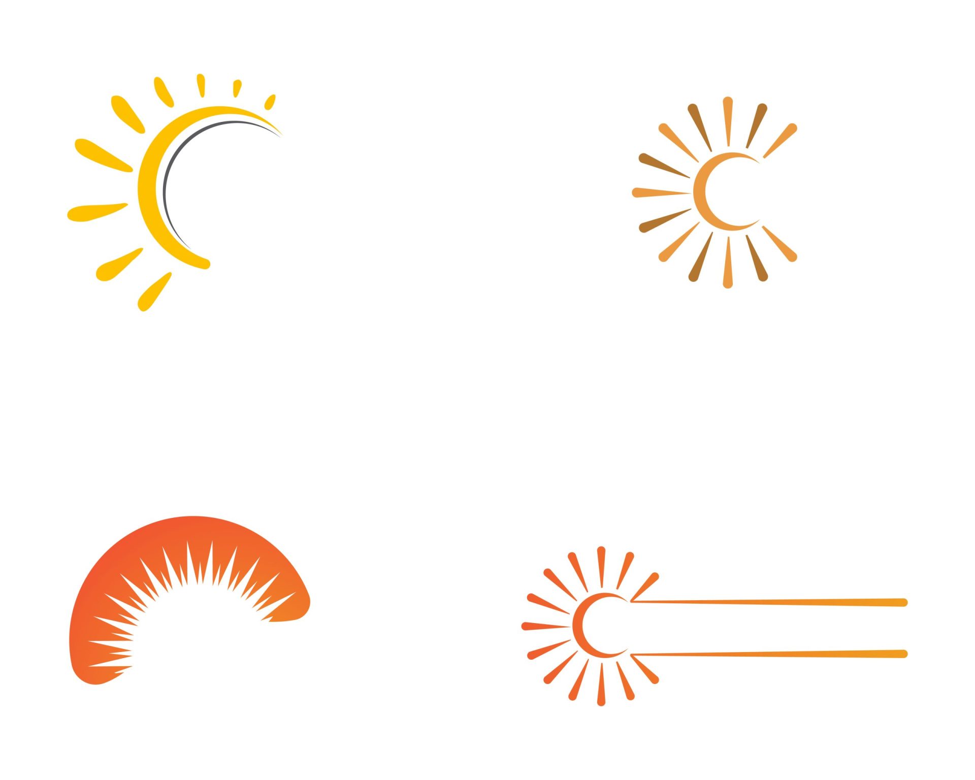 sun logo ideas 3