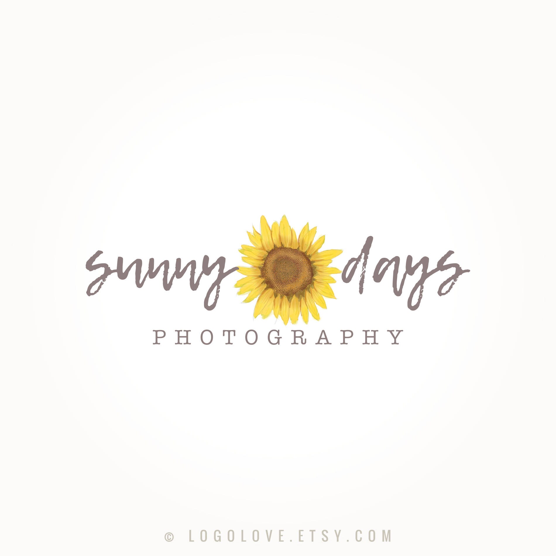 sunflower logo ideas 2