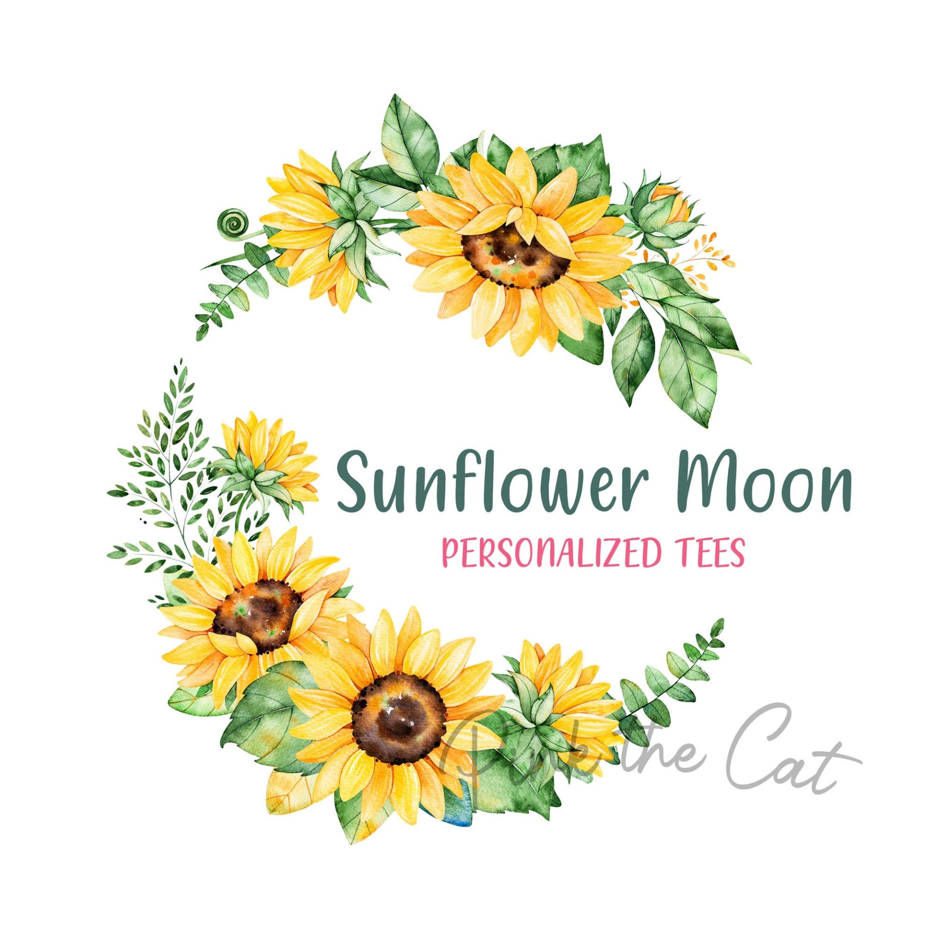 sunflower logo ideas 5