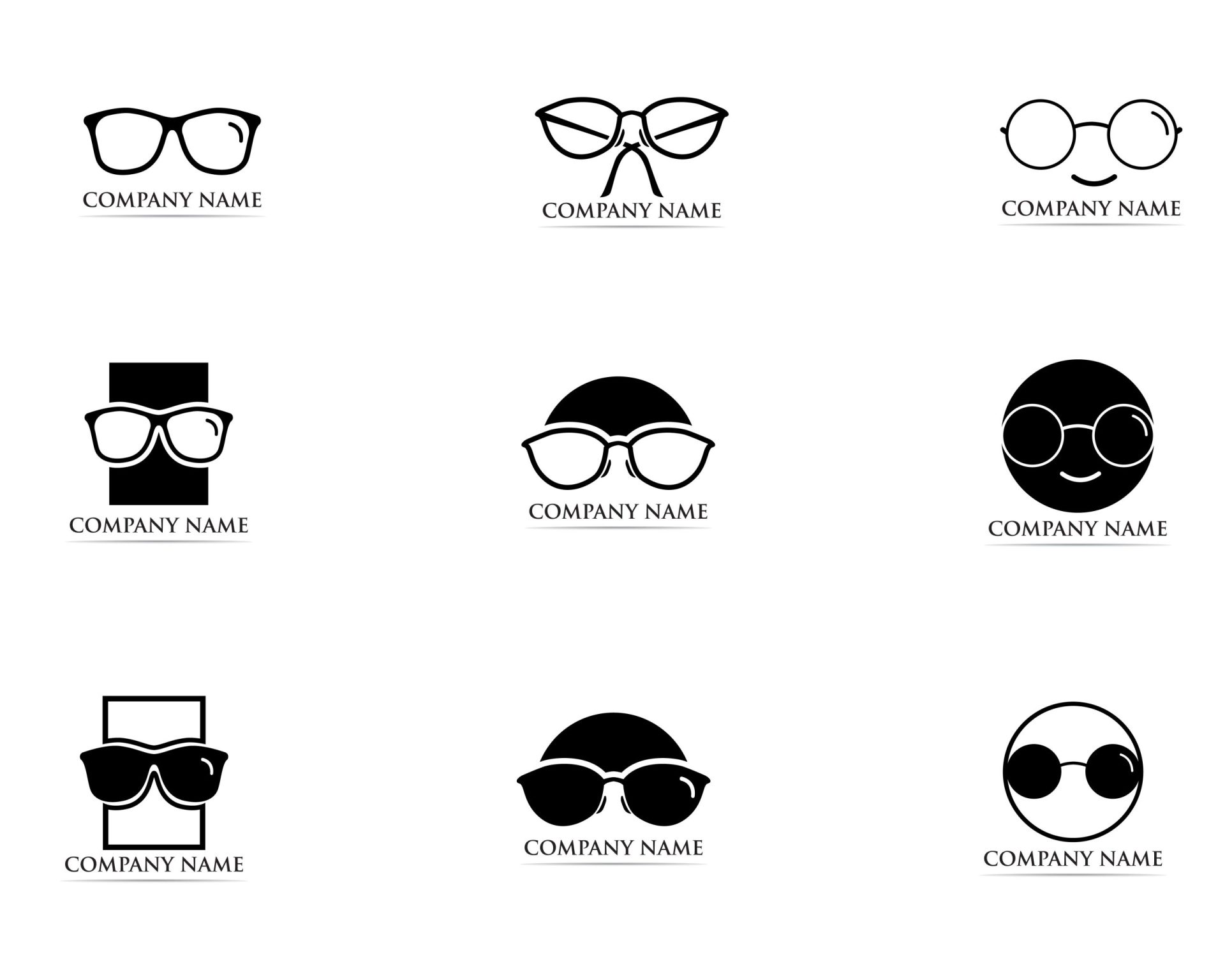 sunglasses logo ideas 6