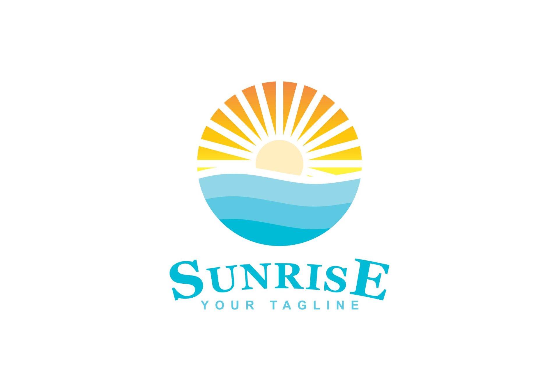 sunrise logo ideas 5