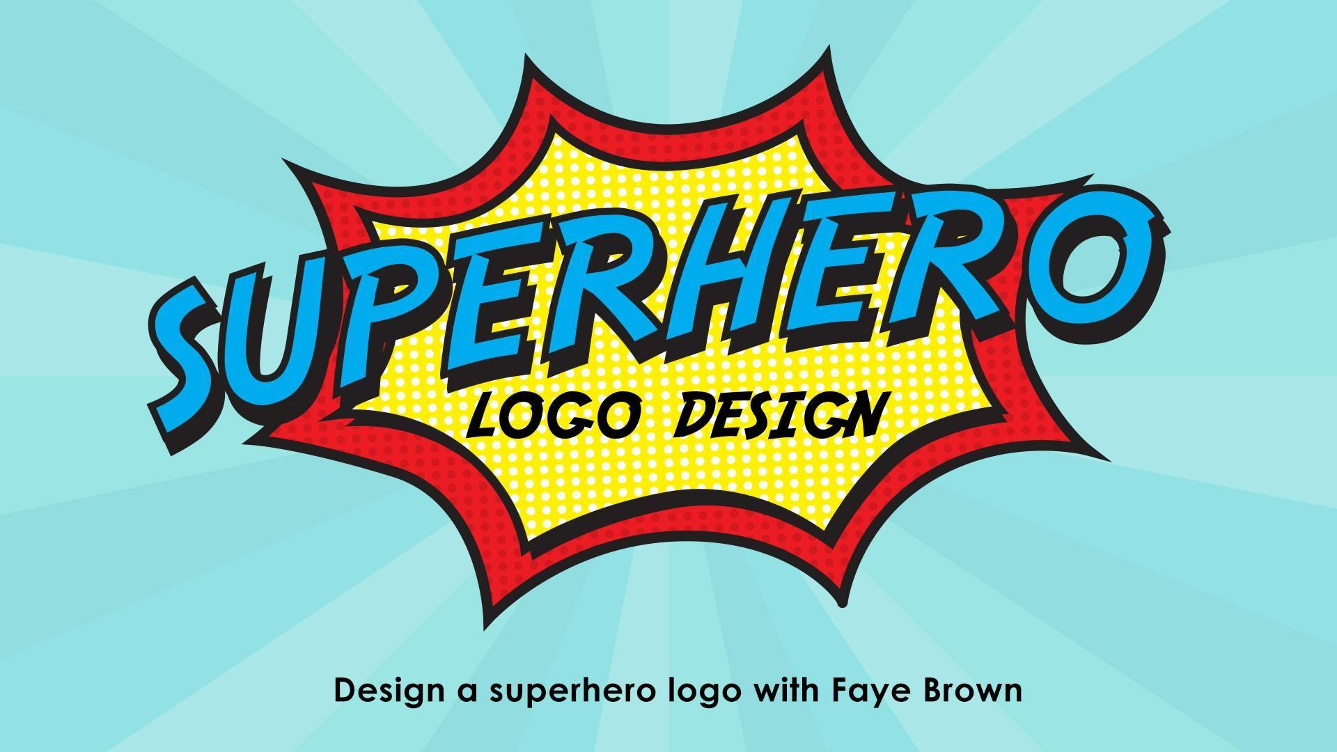 superhero logo ideas 2
