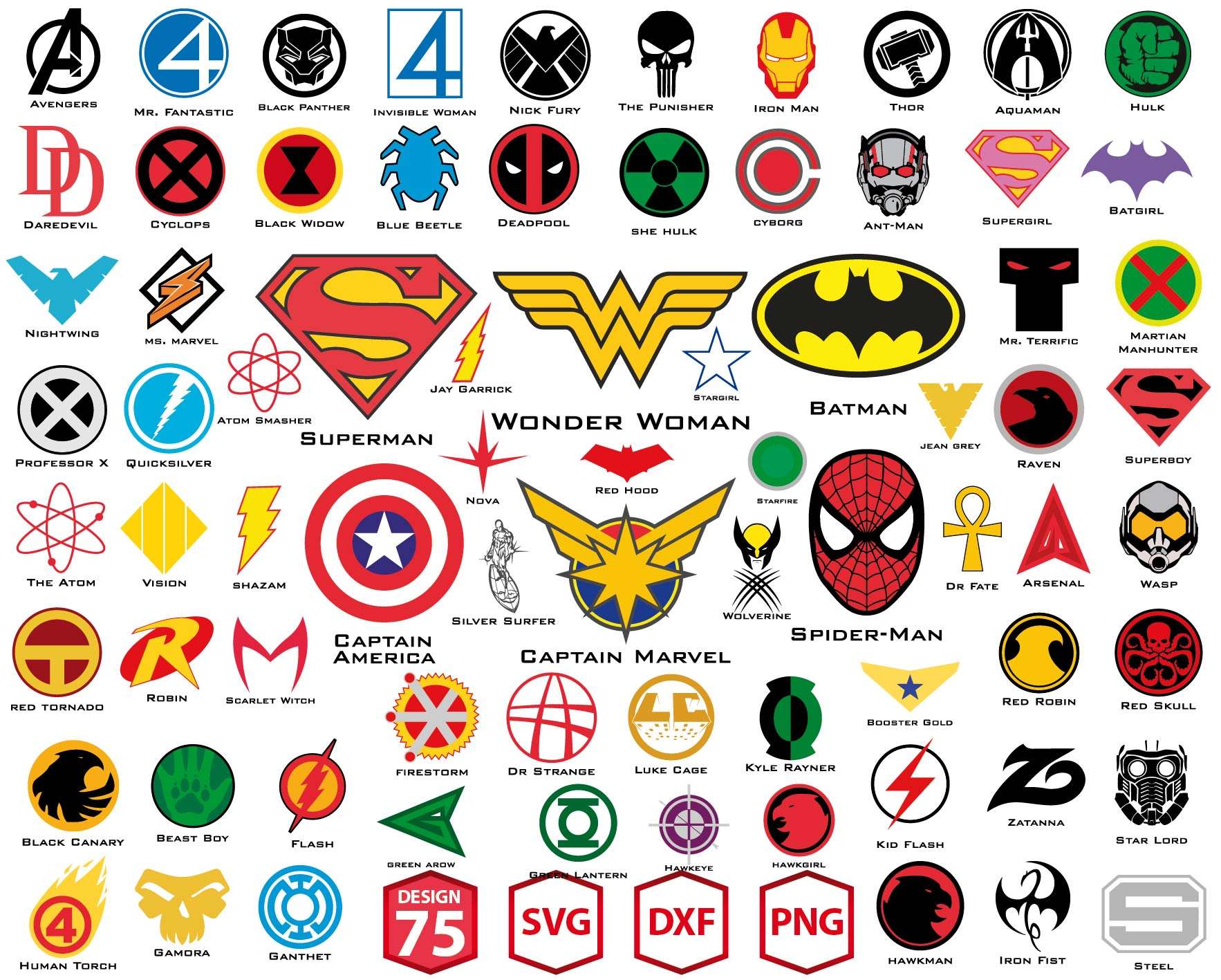 superhero logo ideas 3