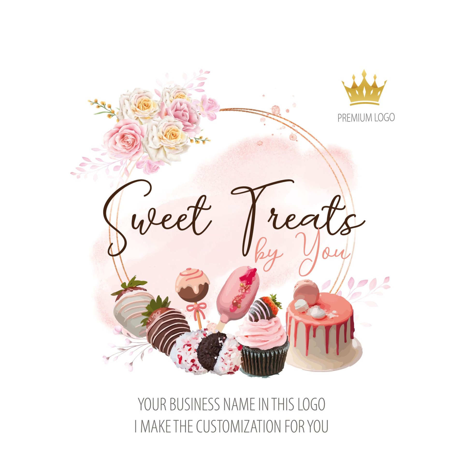 sweet treats logo ideas 1