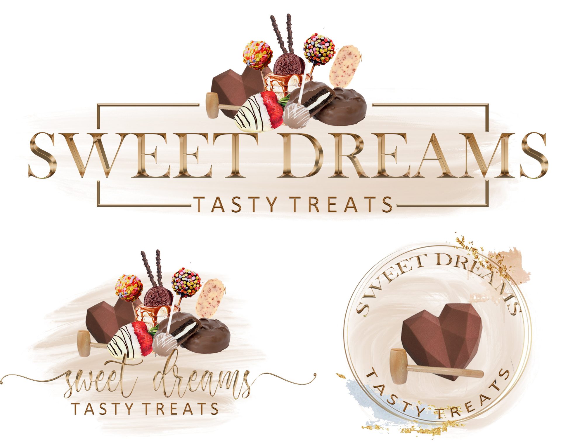 sweet treats logo ideas 10