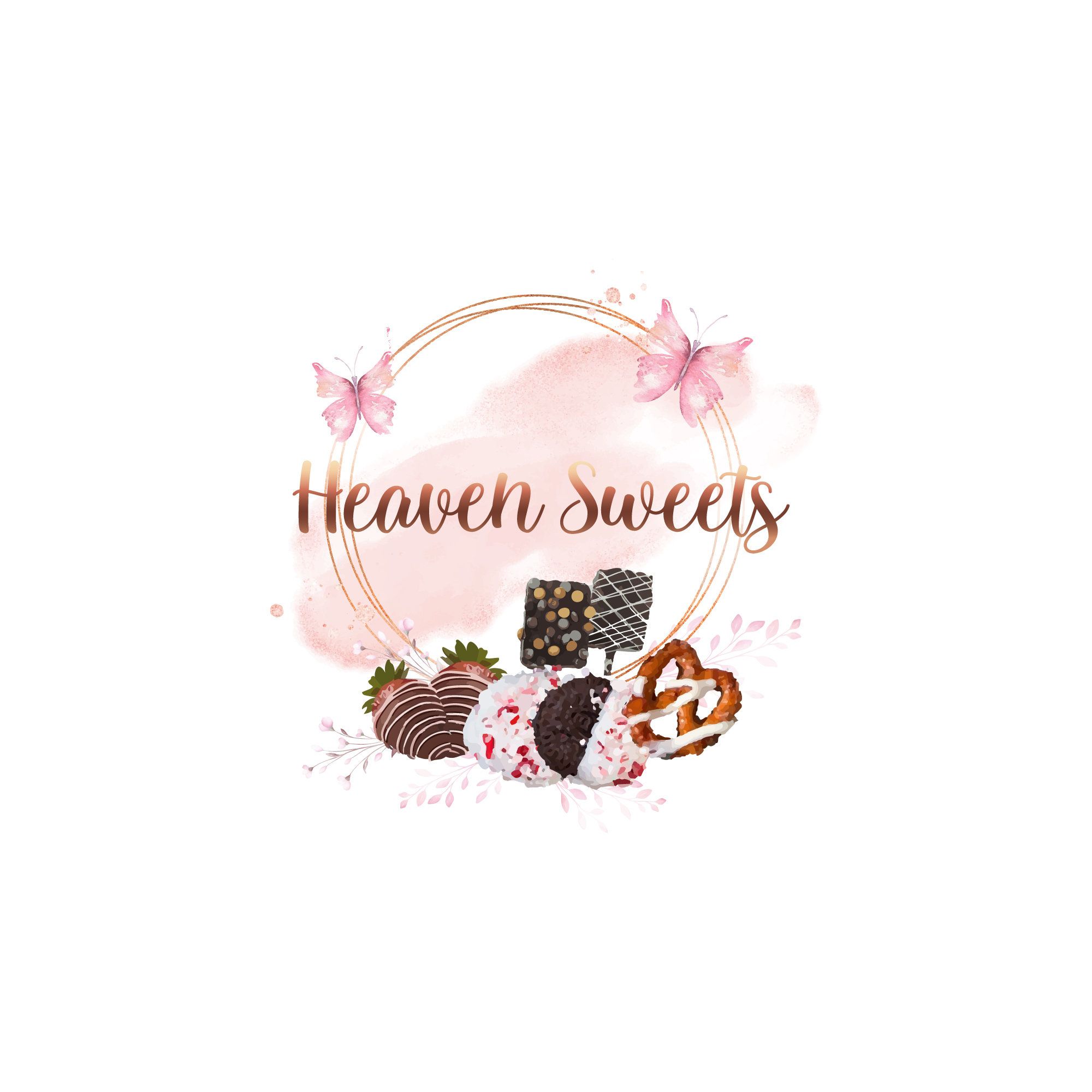 sweet treats logo ideas 11