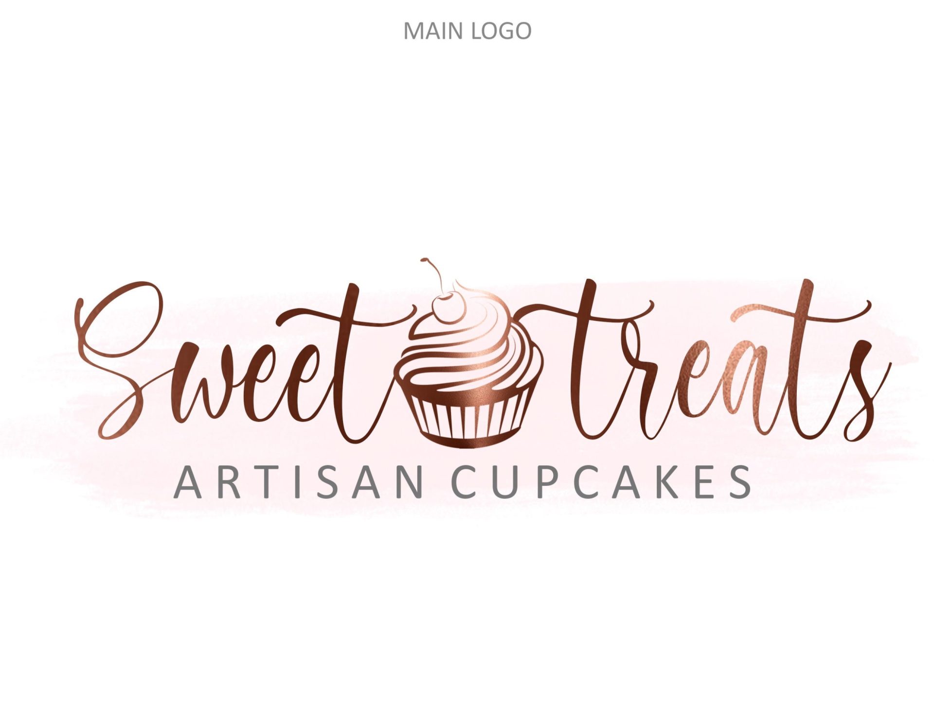 sweet treats logo ideas 2