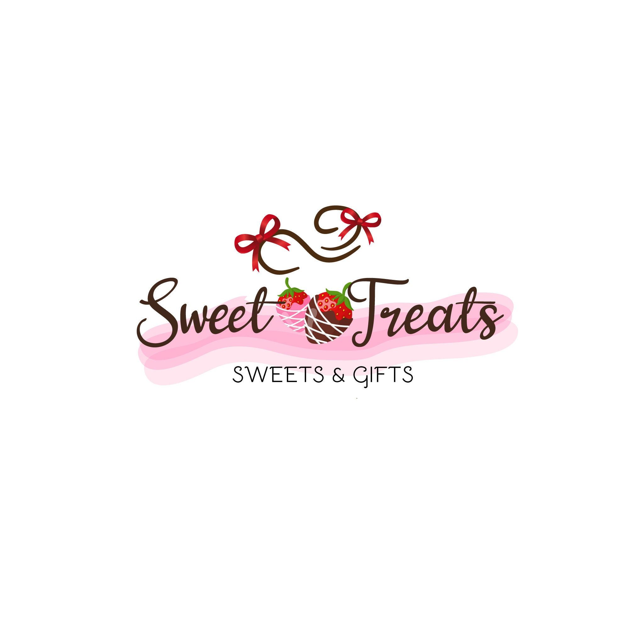 sweet treats logo ideas 3