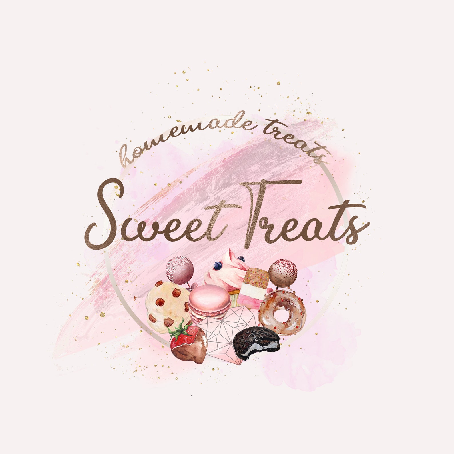 sweet treats logo ideas 5