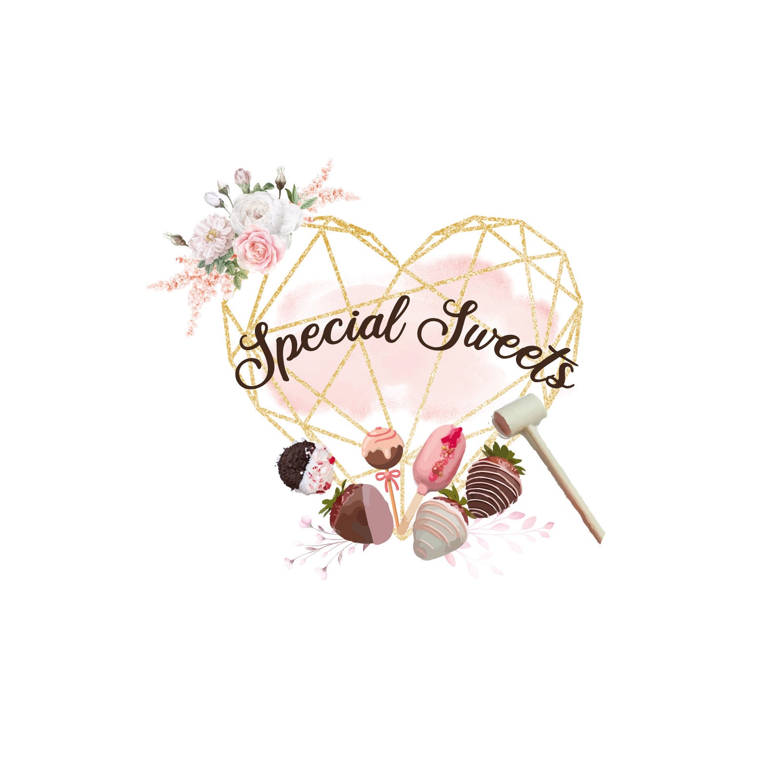 sweet treats logo ideas 6