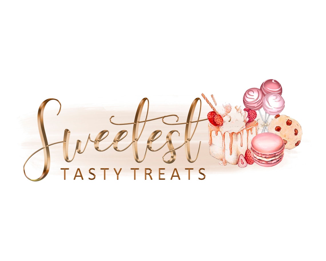 sweet treats logo ideas 8