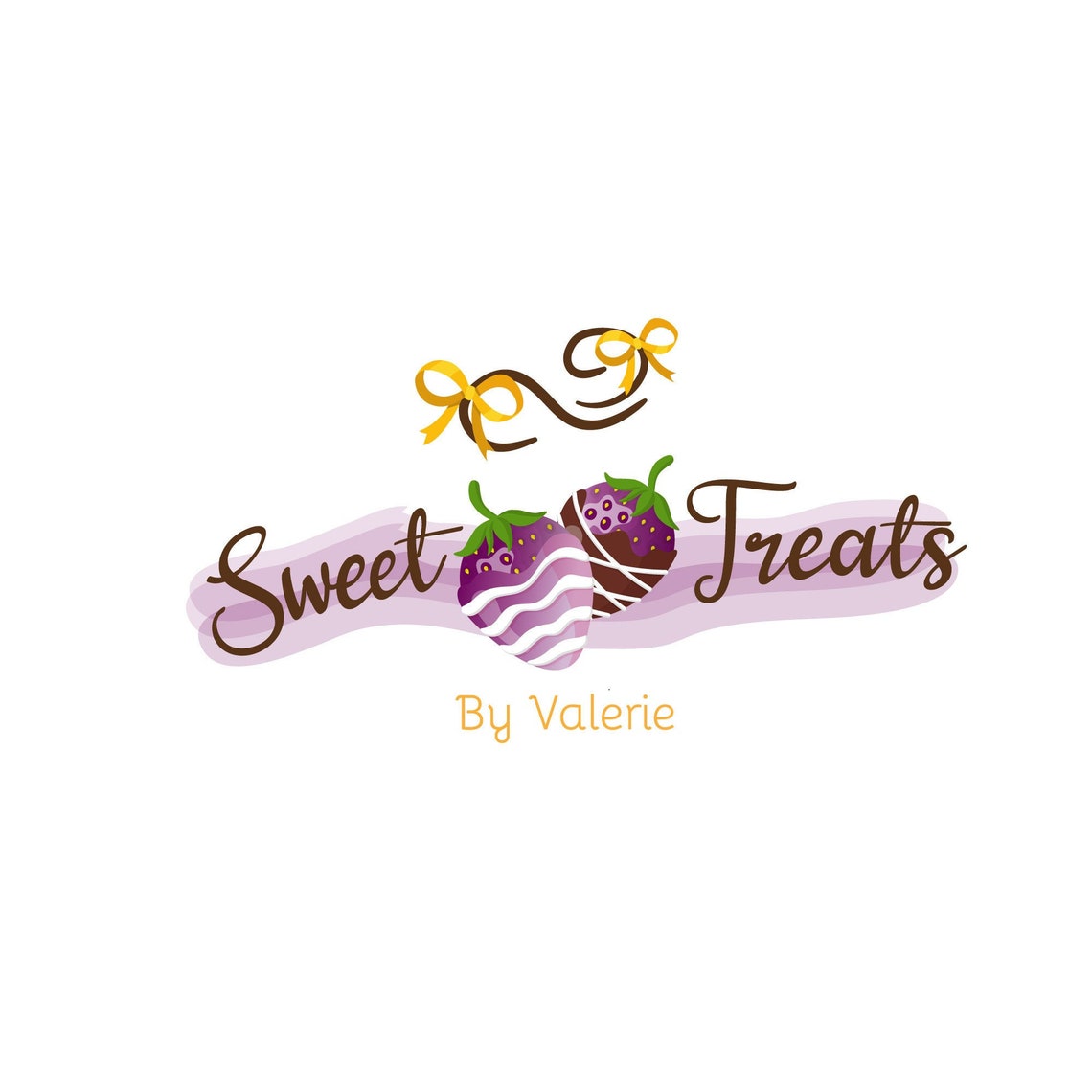 sweet treats logo ideas 9