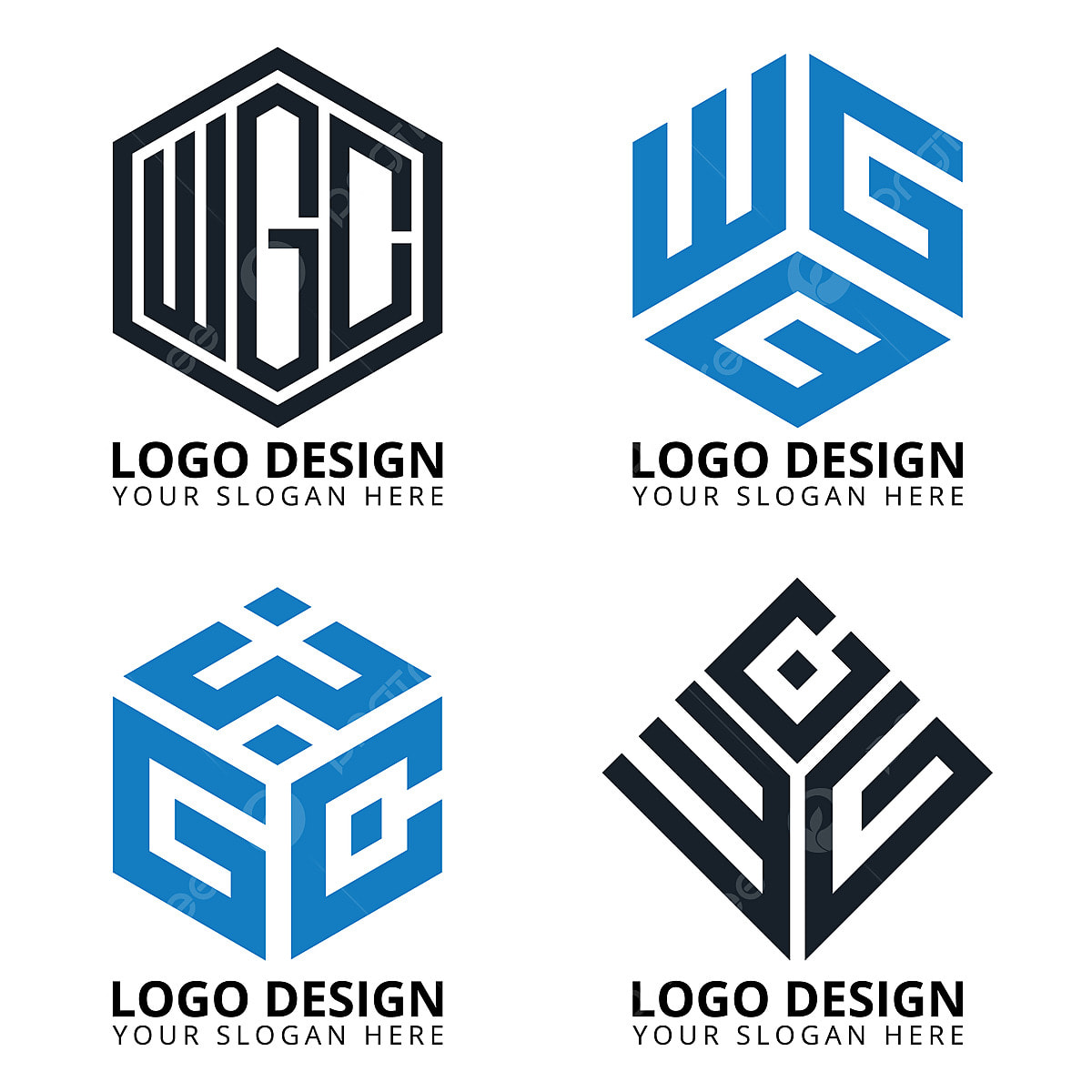 three letter logo ideas 11