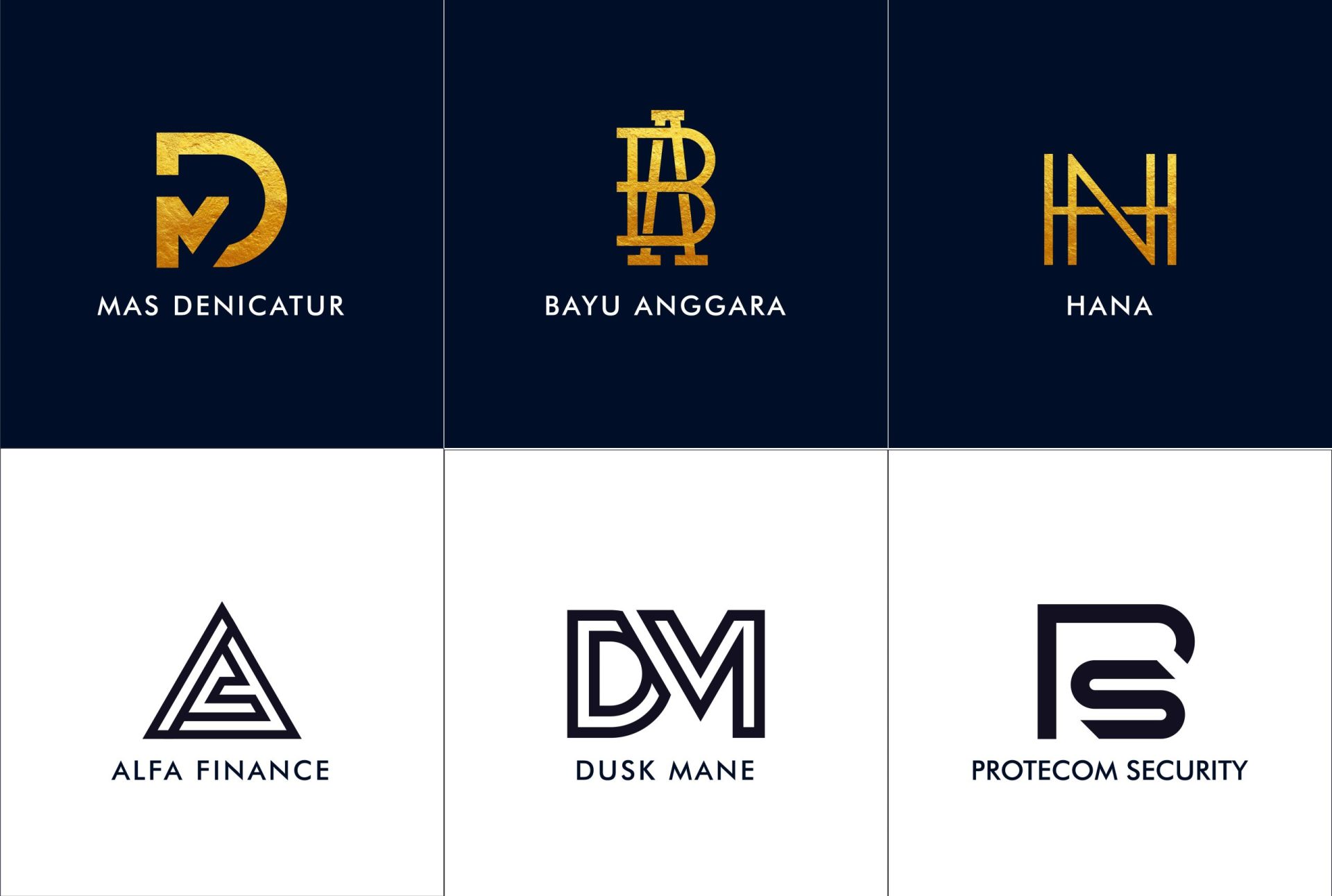 three letter logo ideas 2
