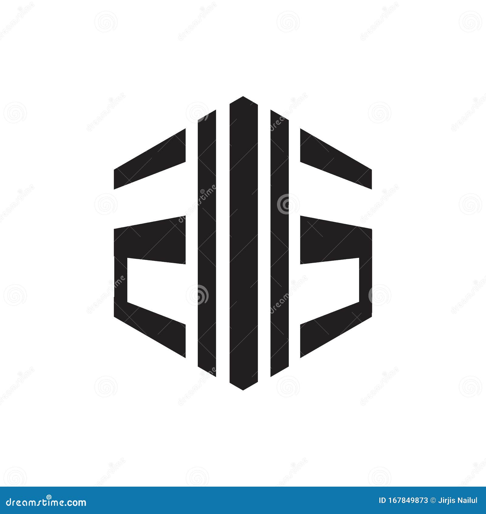 three letter logo ideas 6