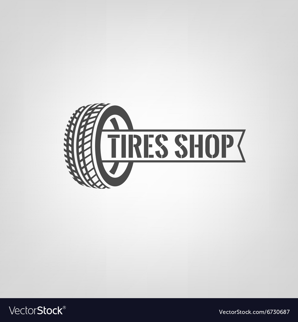 tire shop logo ideas 2