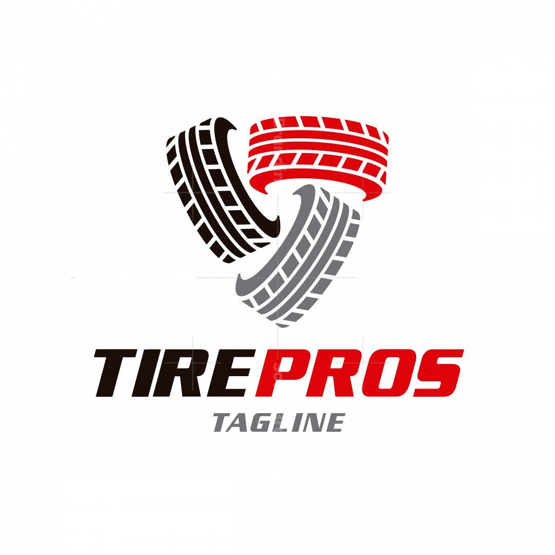 tire shop logo ideas 4
