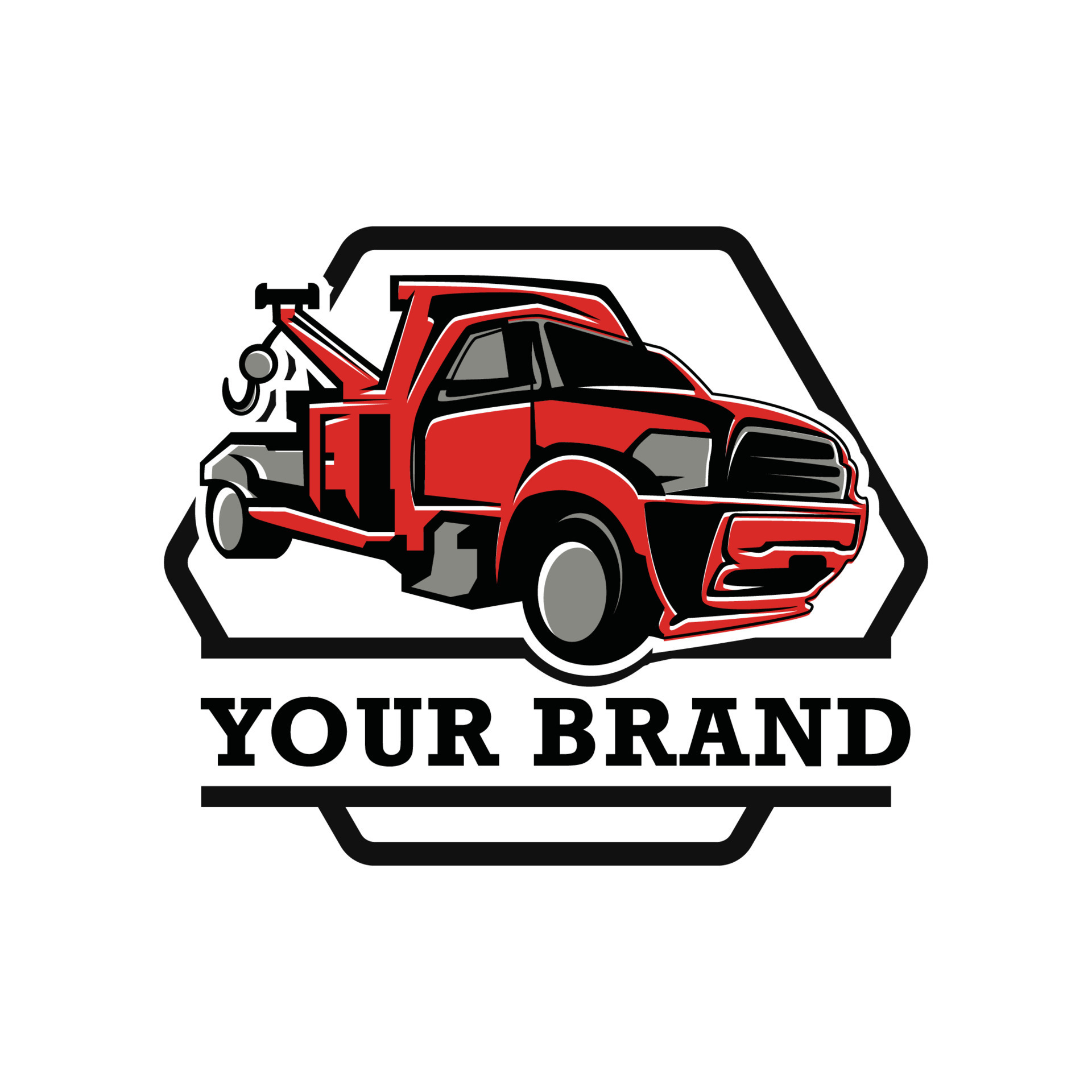 tow truck logo ideas 1