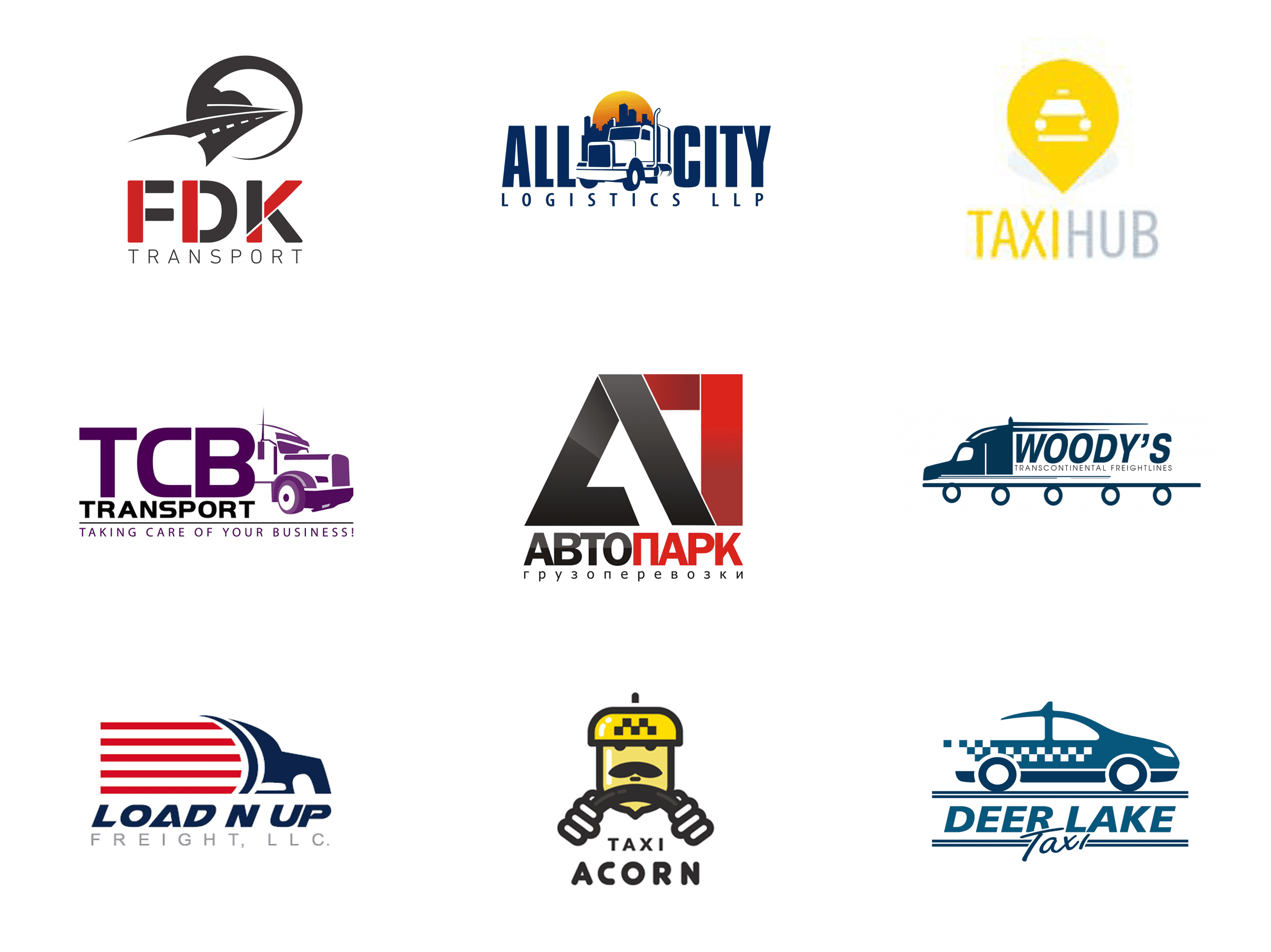 transportation logo ideas 4