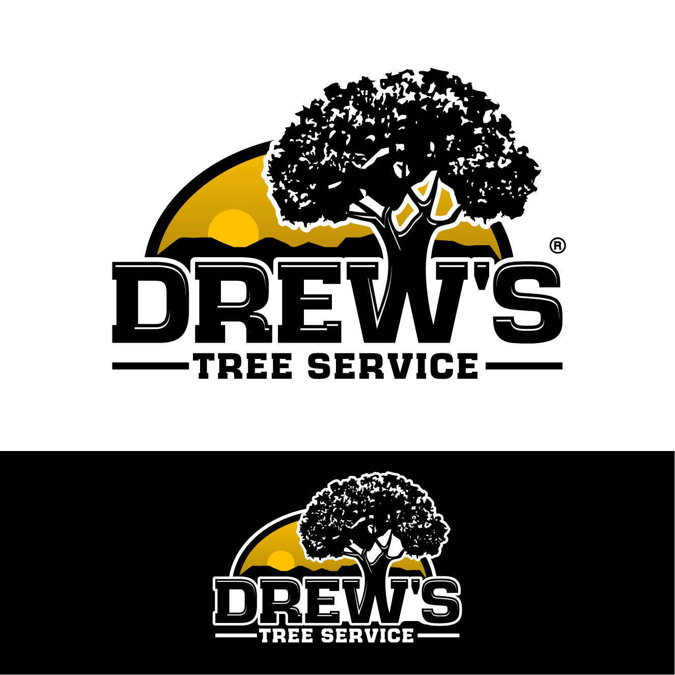 tree service logo ideas 1