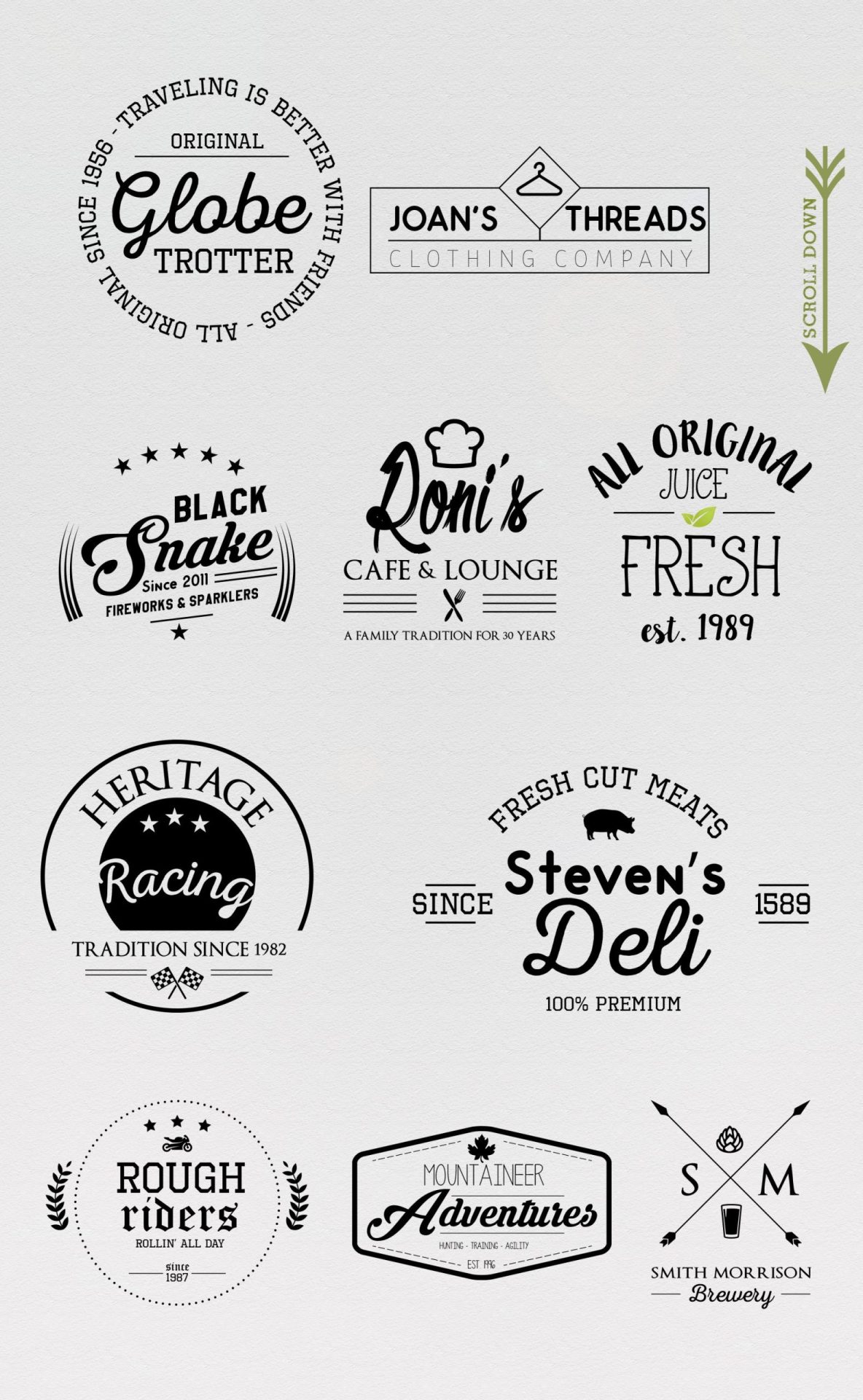 trendy logo ideas 3