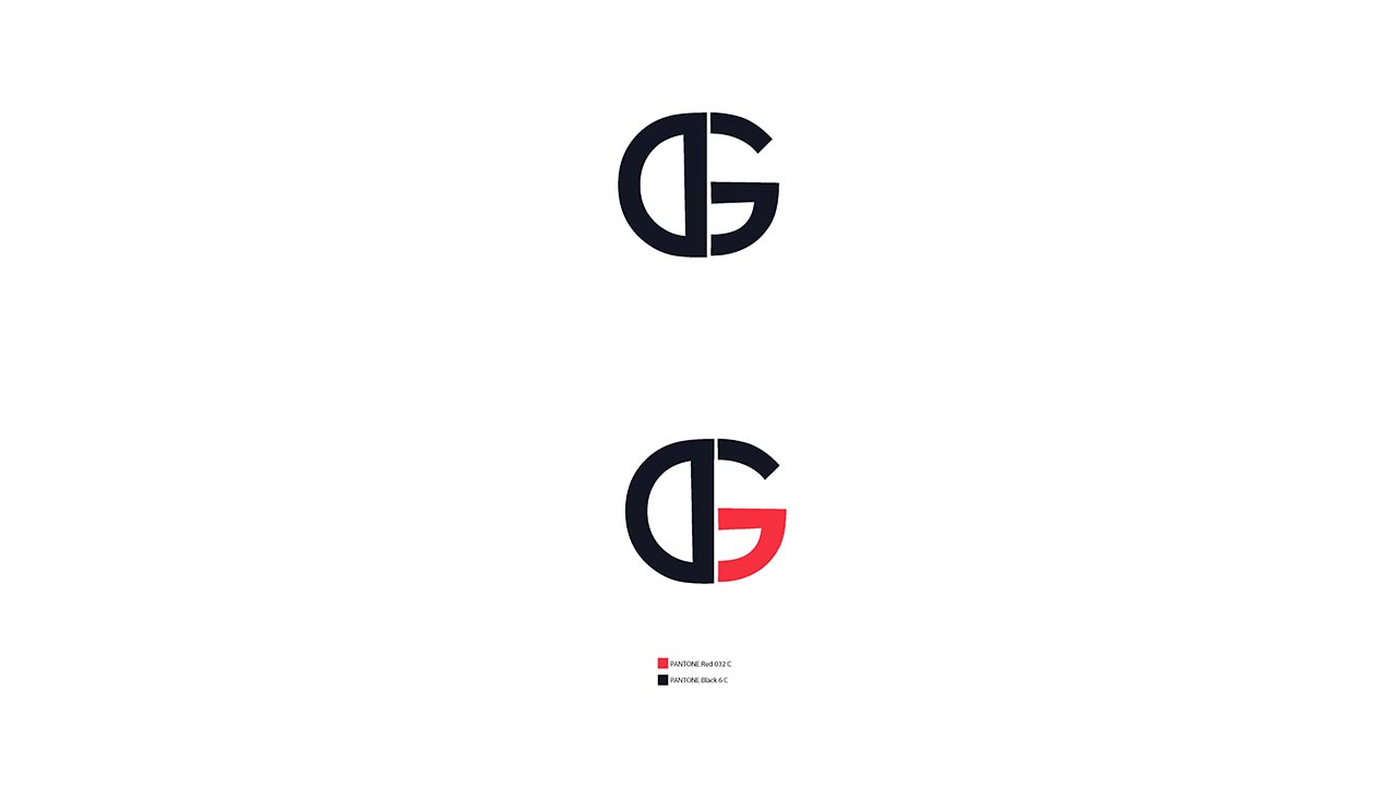 two letter logo ideas 1