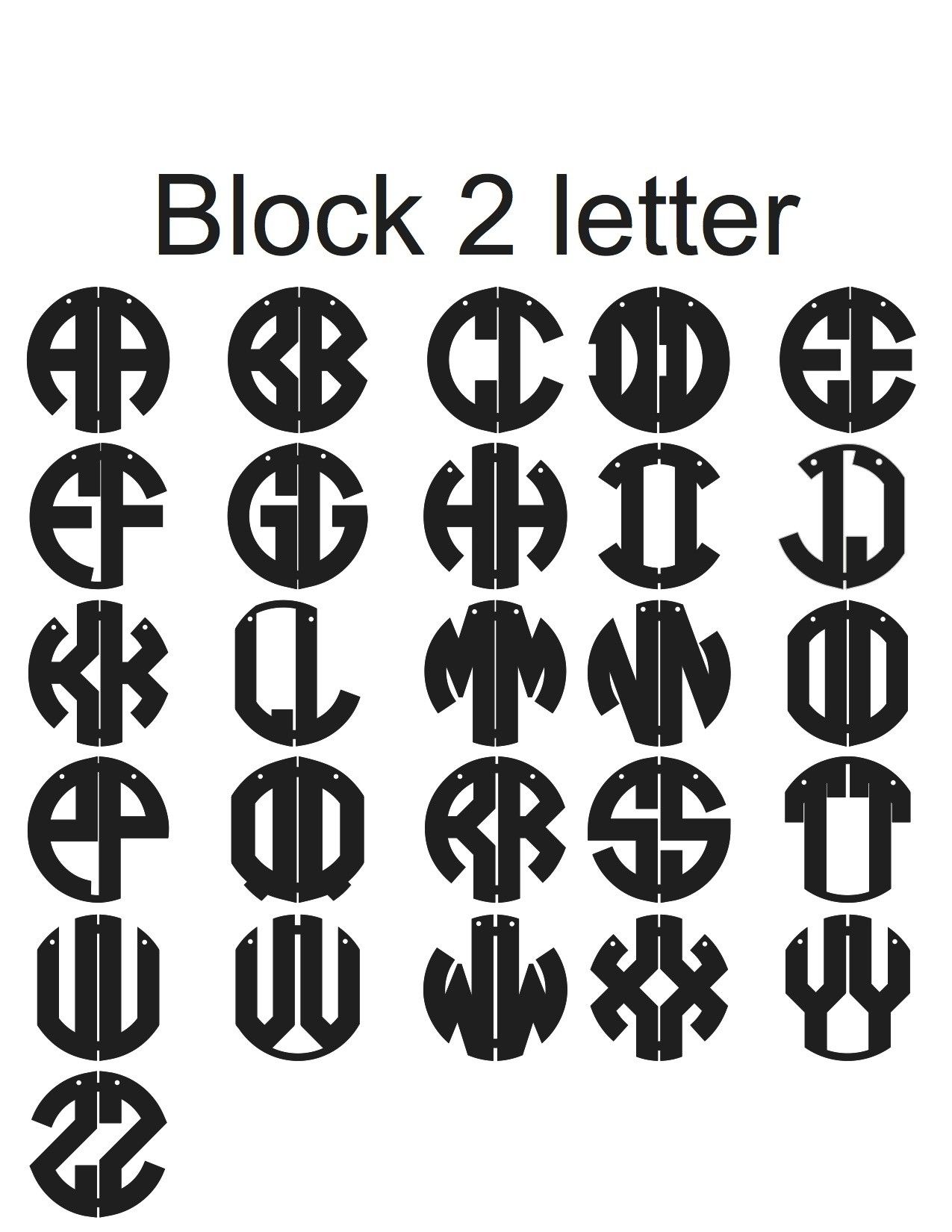 two letter logo ideas 4