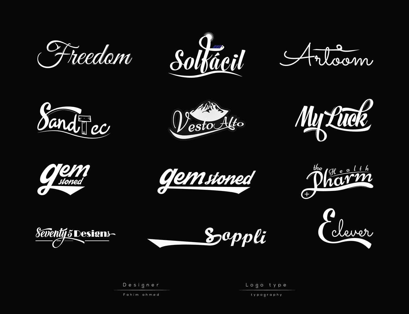 typography logo ideas 3