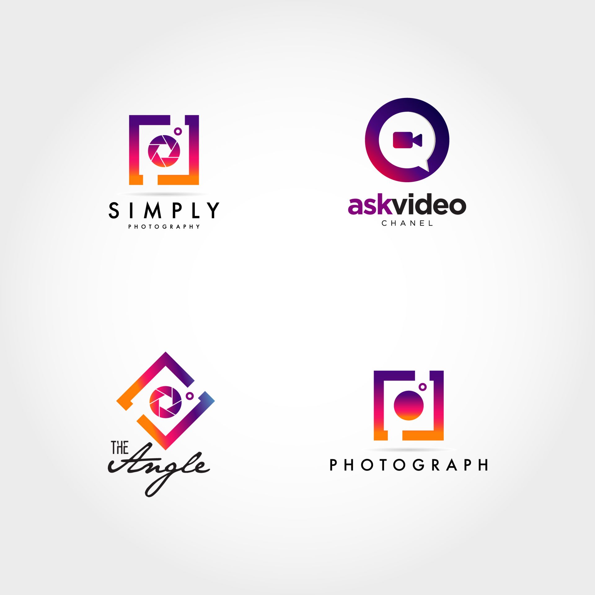 videographer logo ideas 1