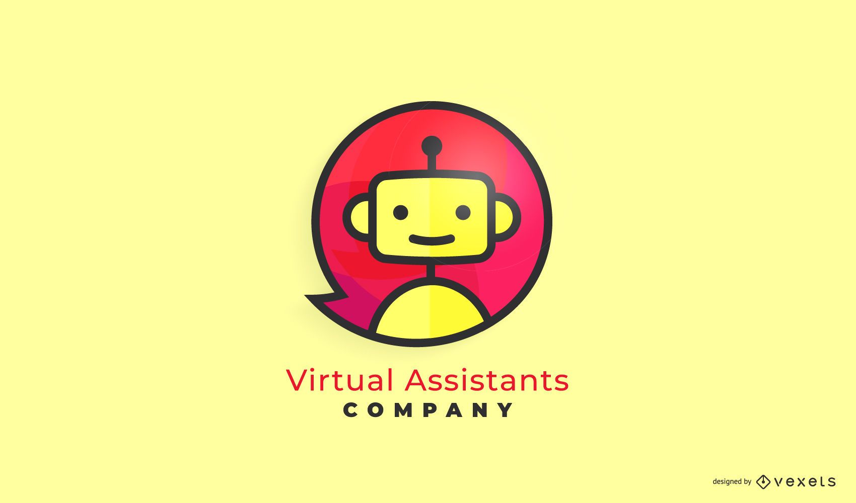 virtual assistant logo ideas 3