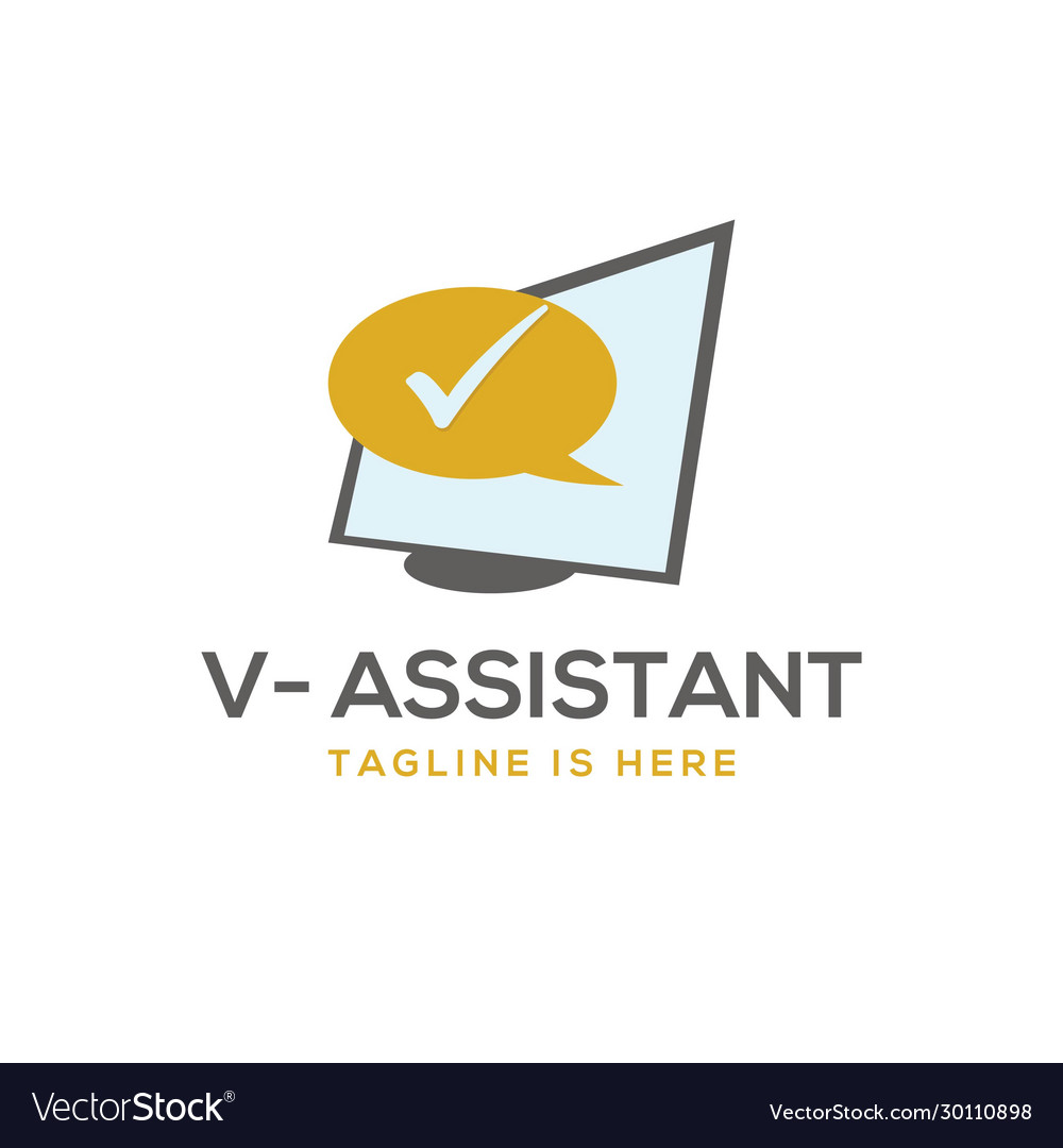 virtual assistant logo ideas 4