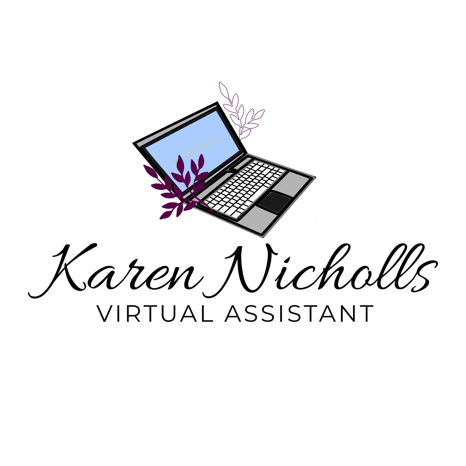 virtual assistant logo ideas 6