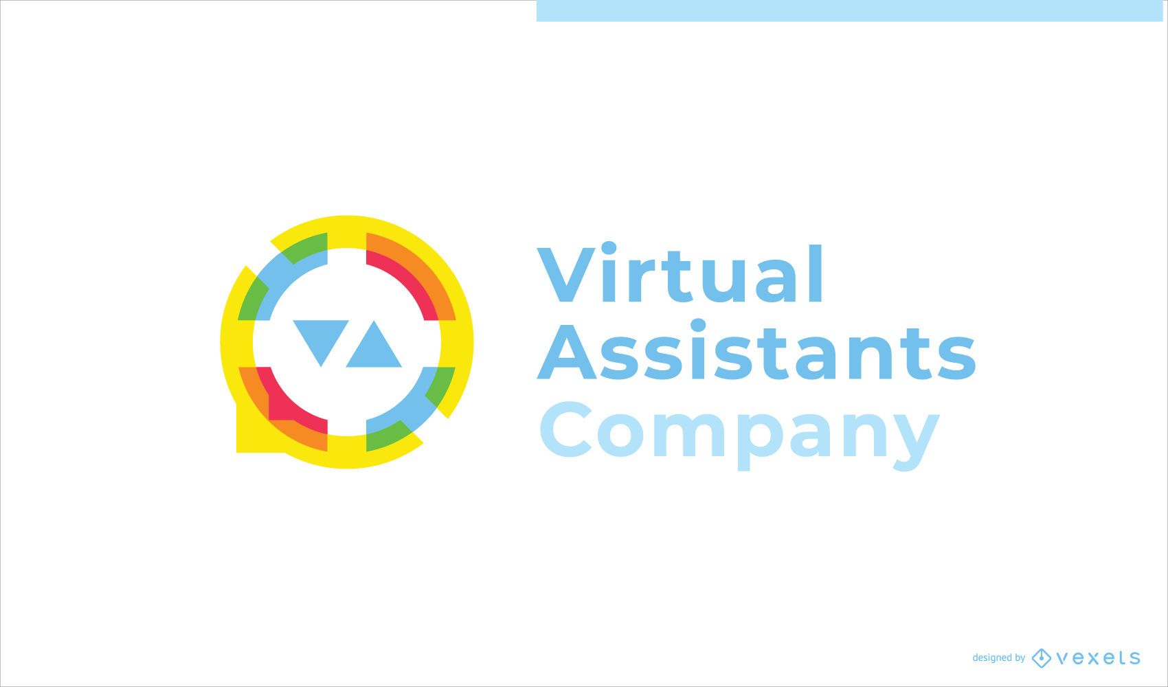 virtual assistant logo ideas 9