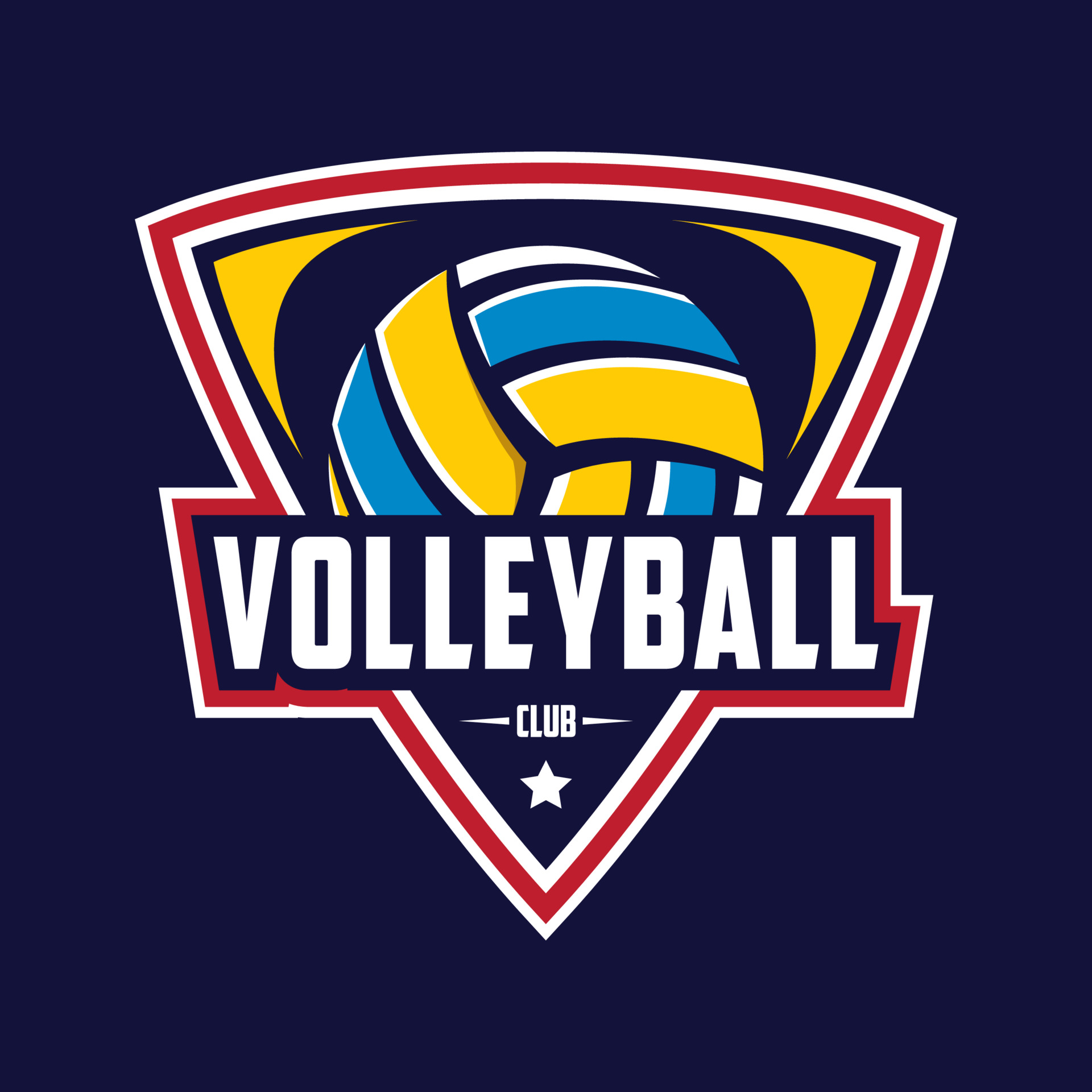 volleyball logo ideas 2
