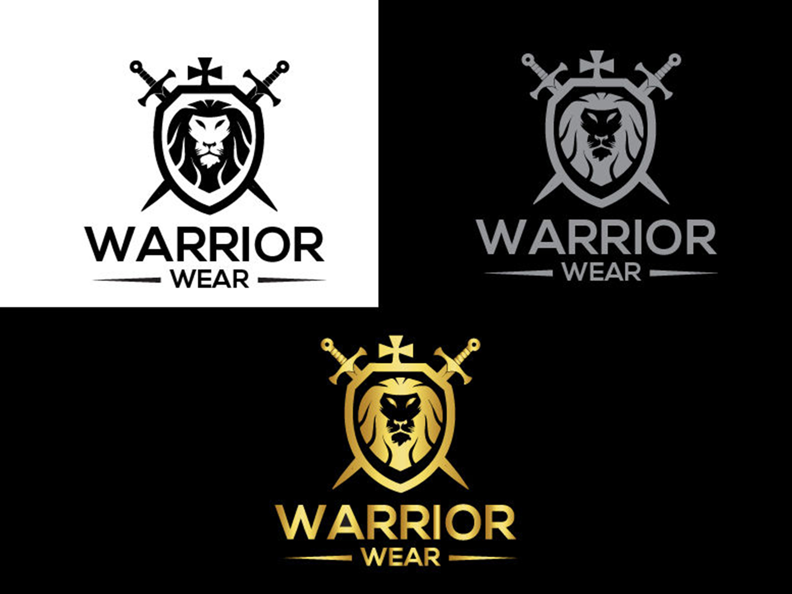 warrior logo ideas 1