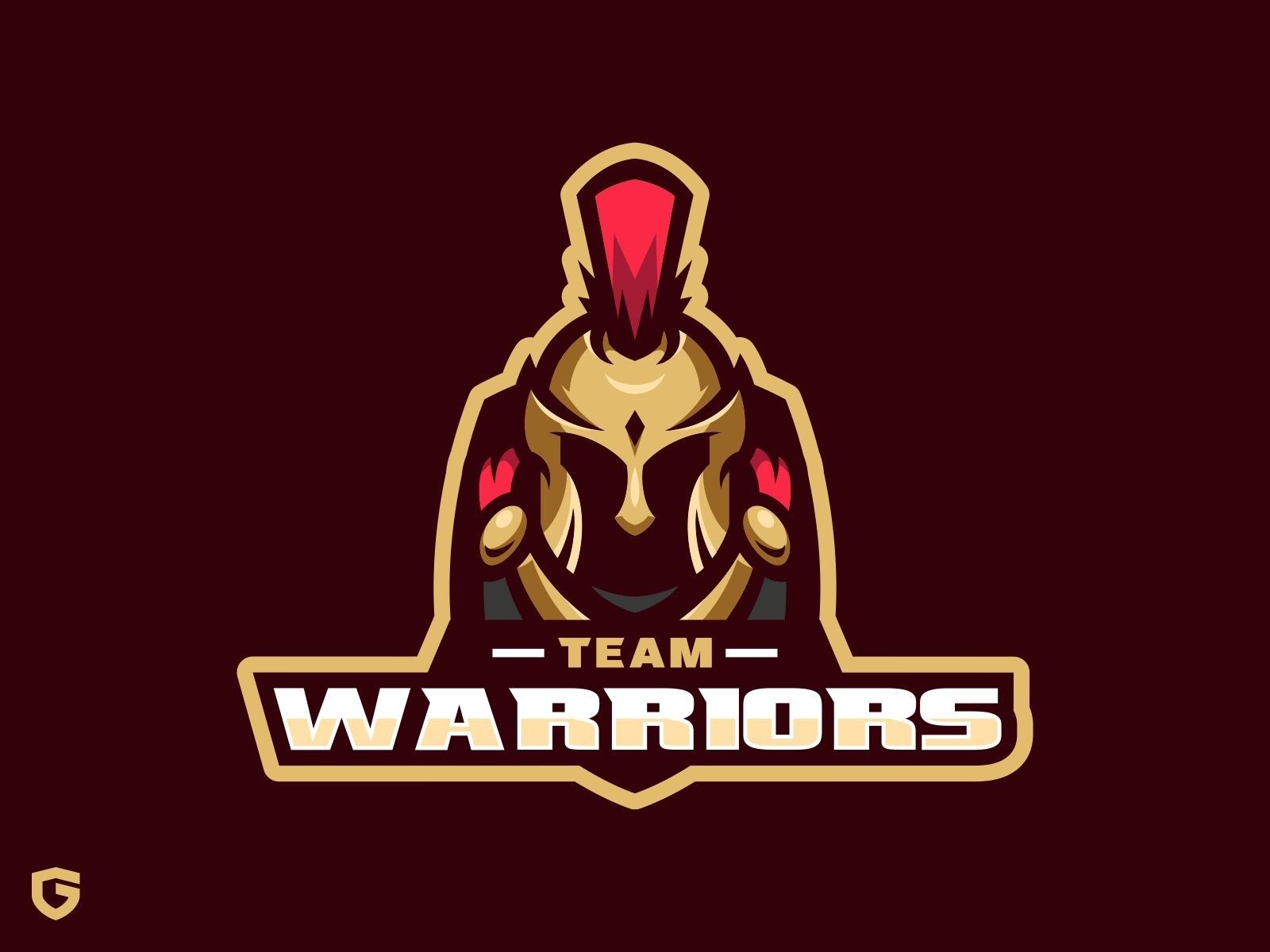 warrior logo ideas 7
