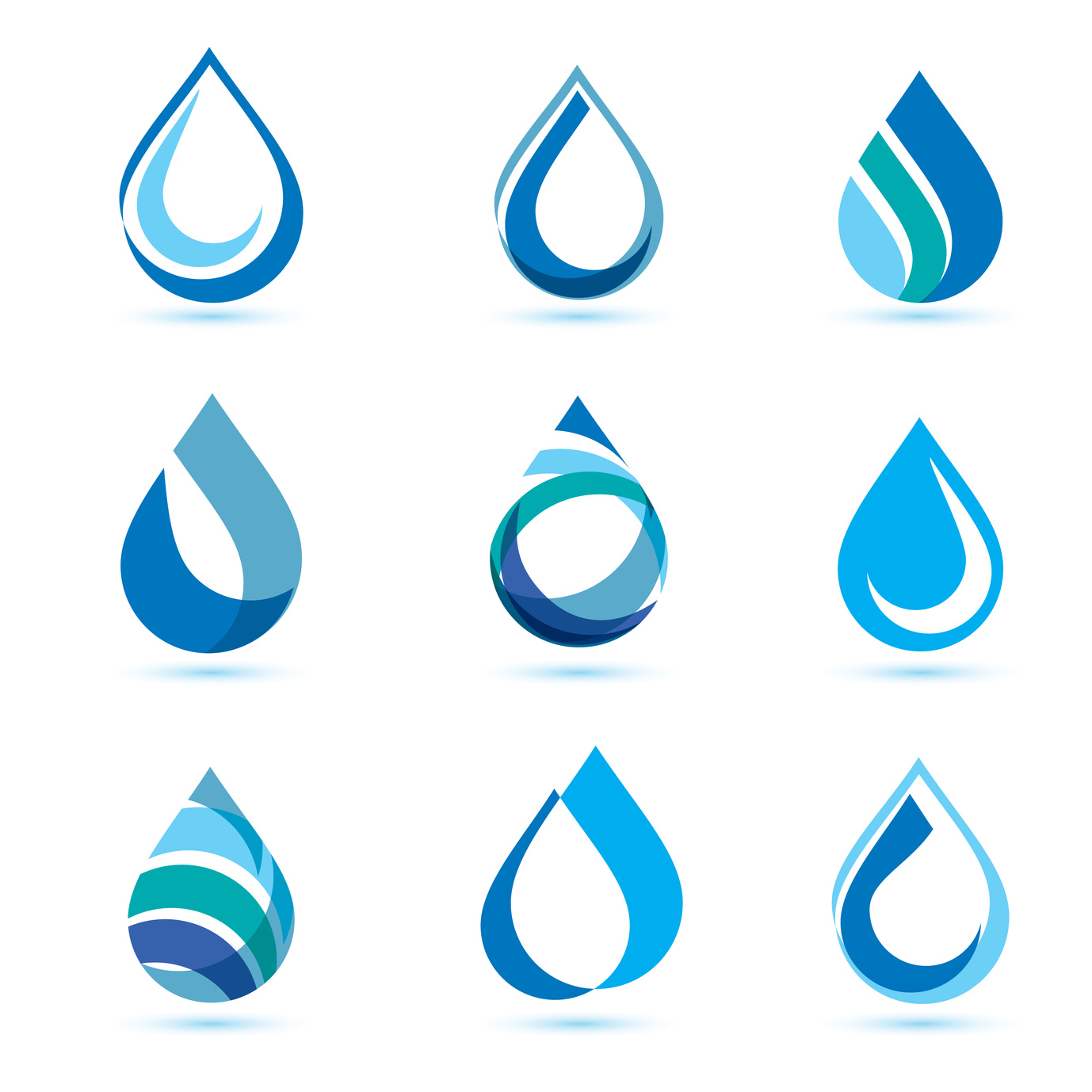 water logo ideas 1