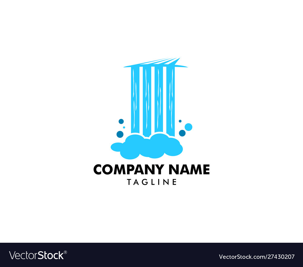 waterfall logo ideas 1