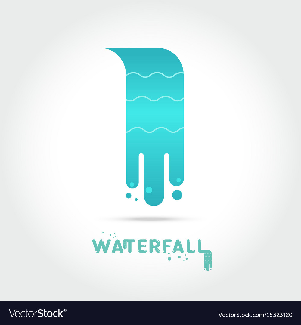 waterfall logo ideas 2