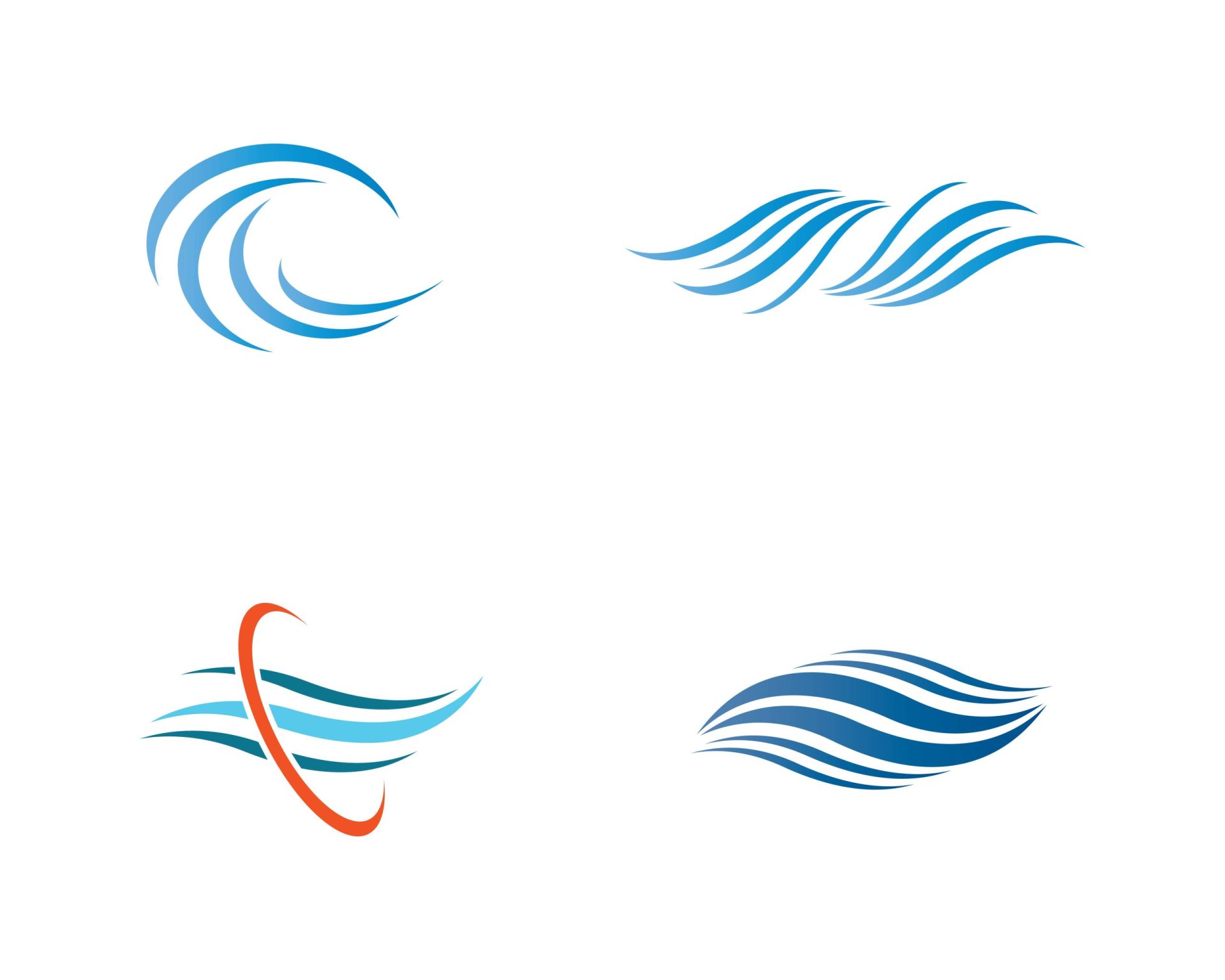 wave logo ideas 2