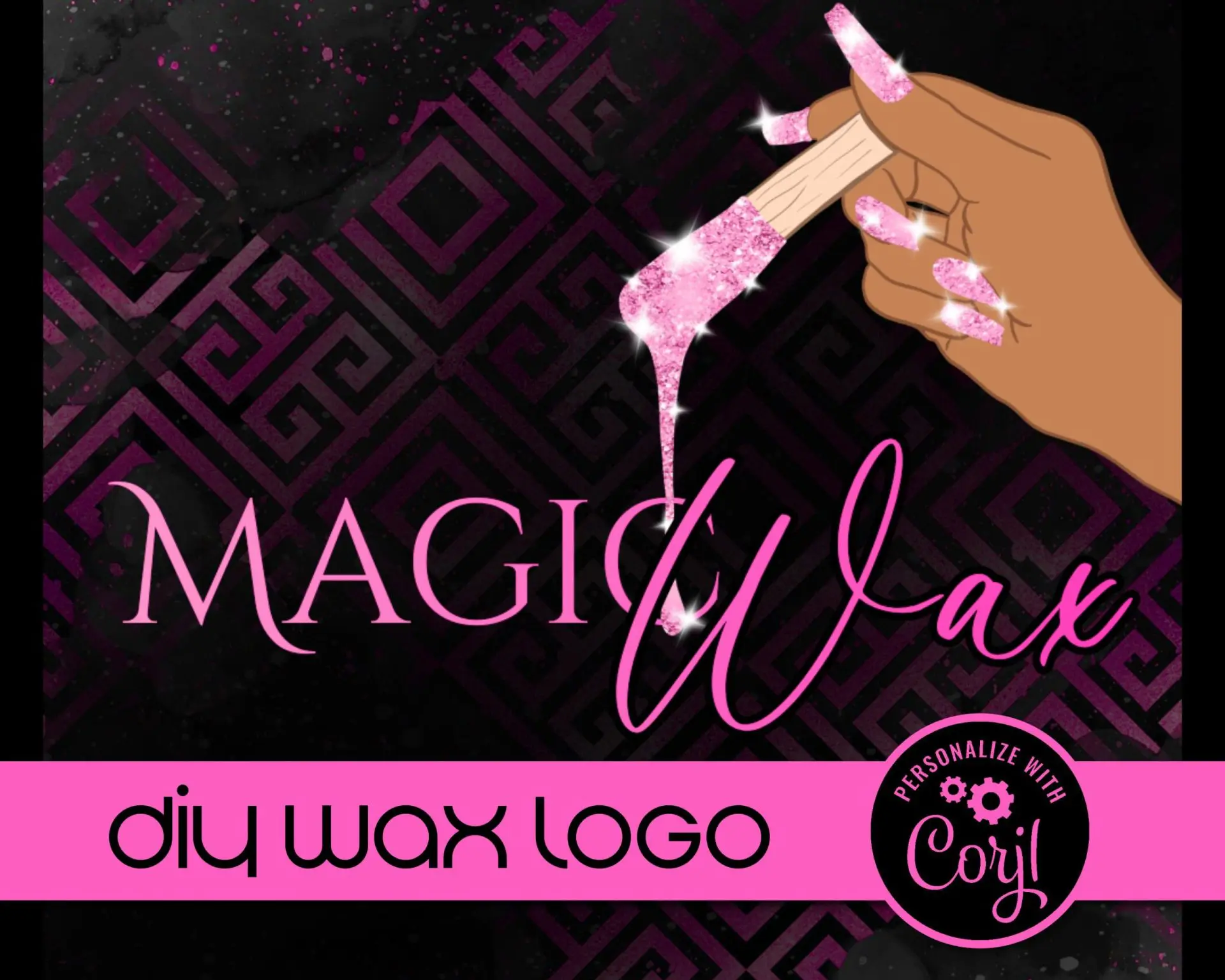 waxing logo ideas 1