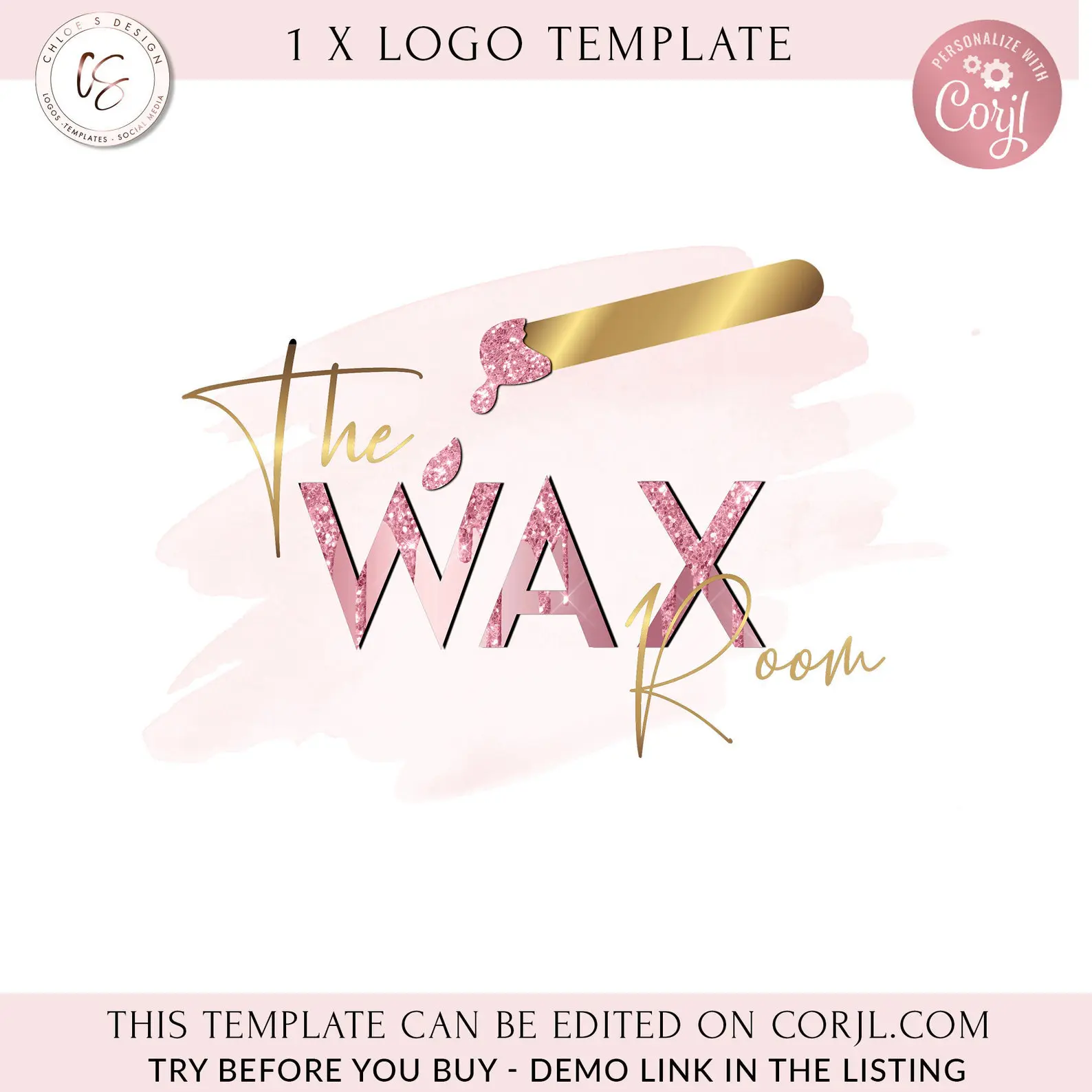 waxing logo ideas 2