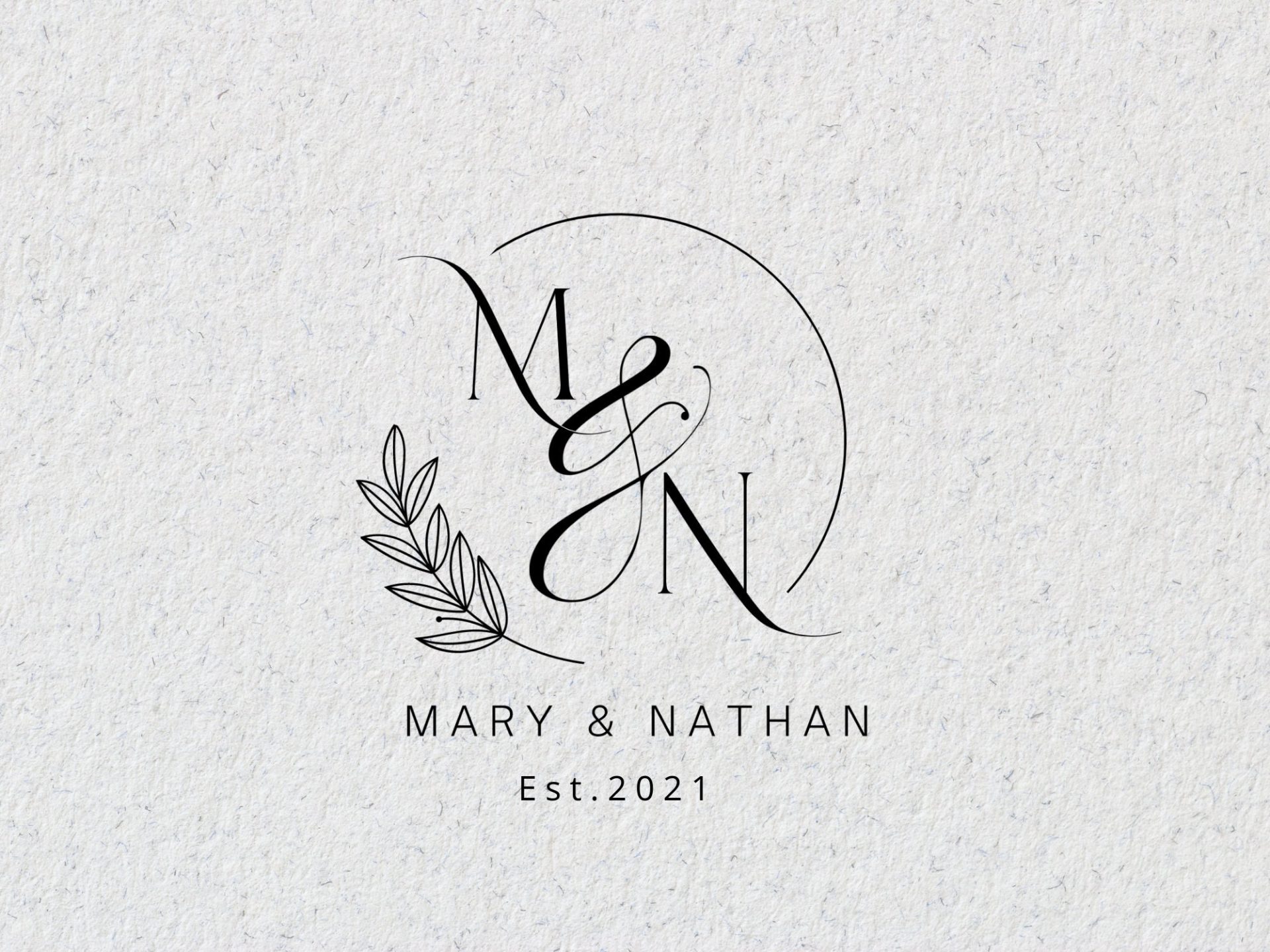 wedding logo ideas 3