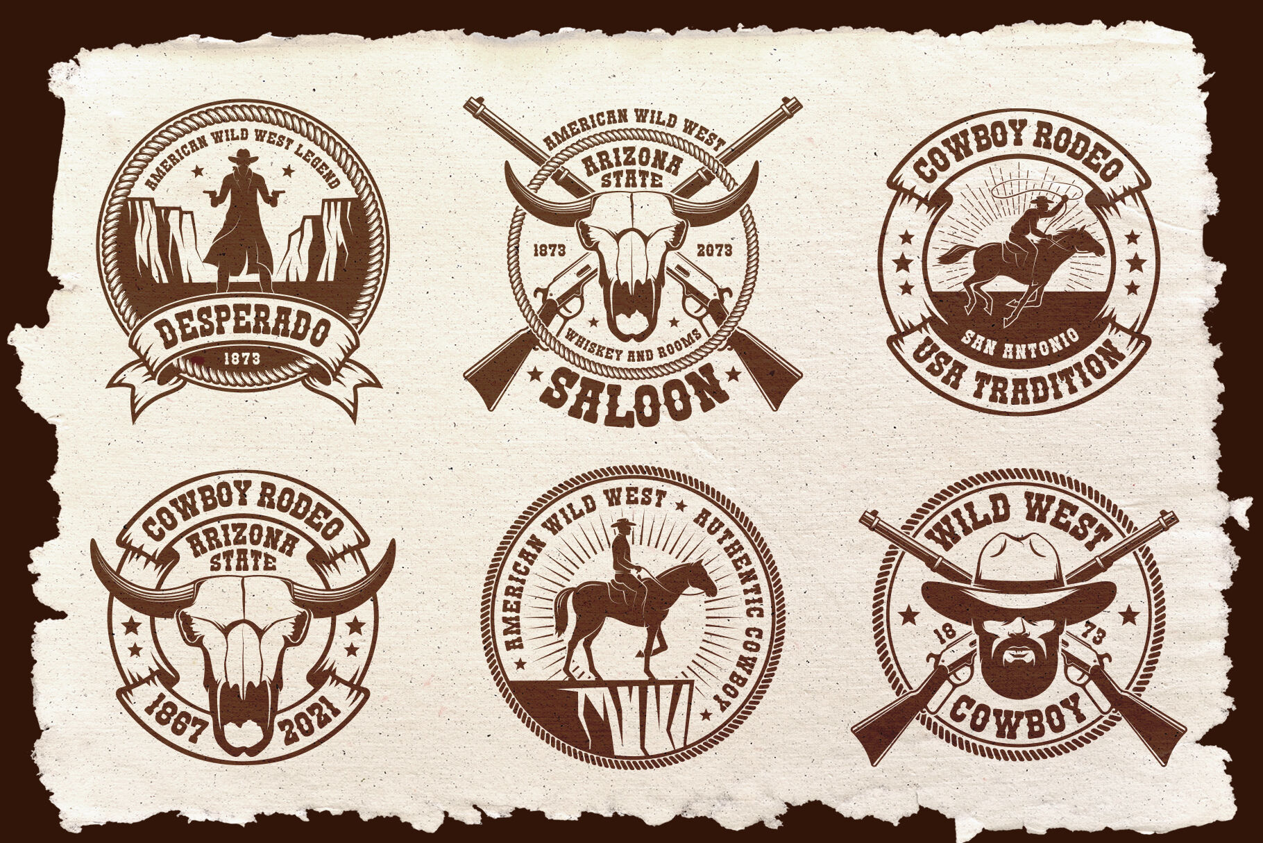 western logo ideas 2