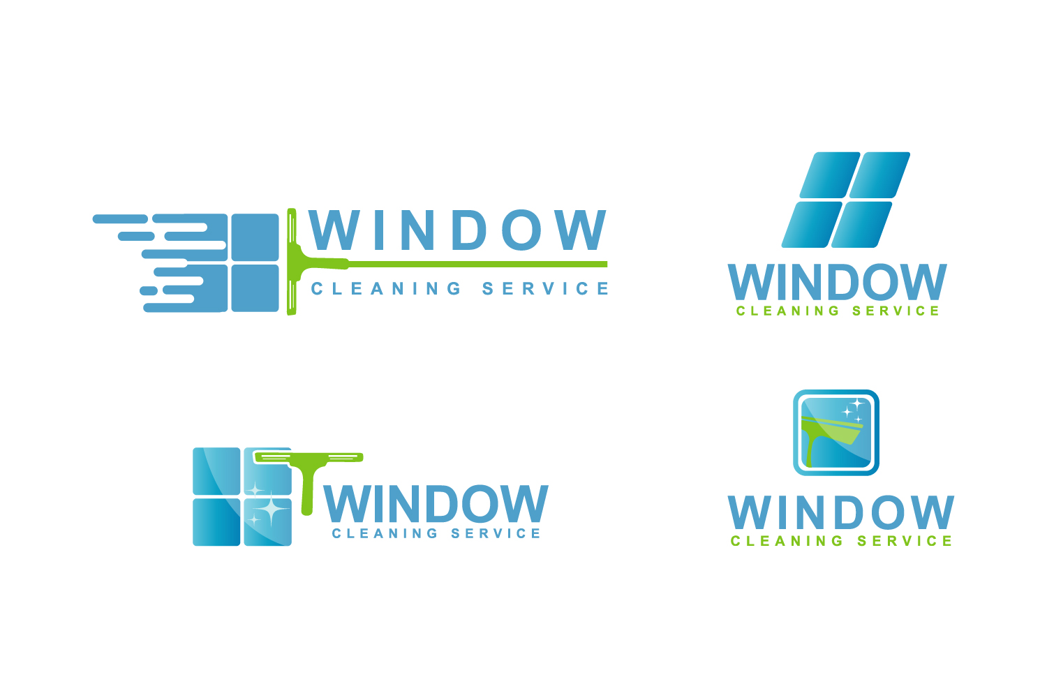 window cleaning logo ideas 2