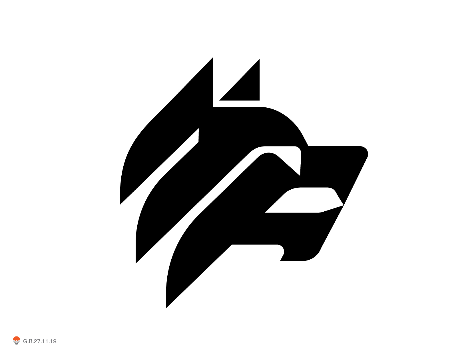 wolf logo ideas 1