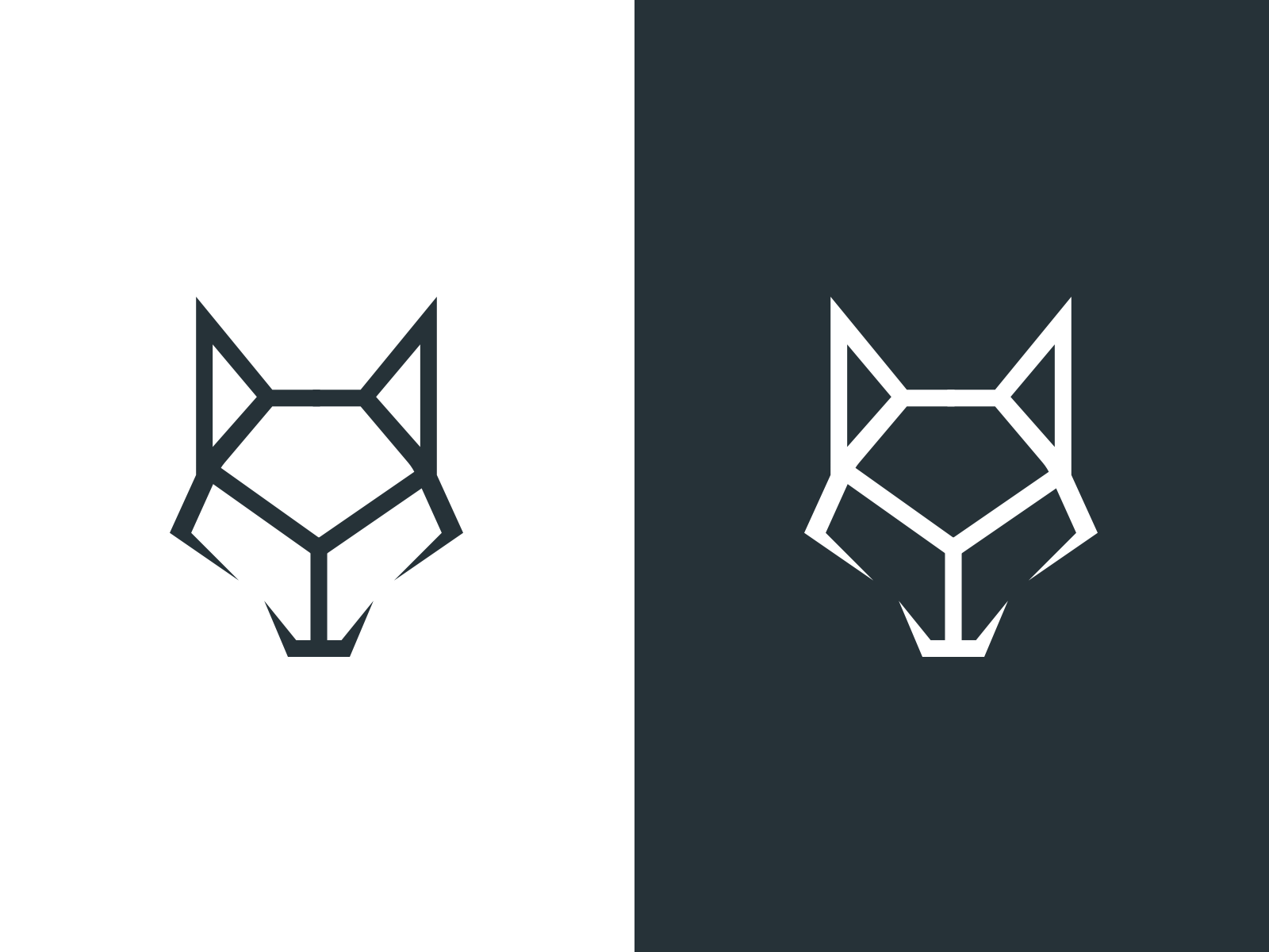 wolf logo ideas 2