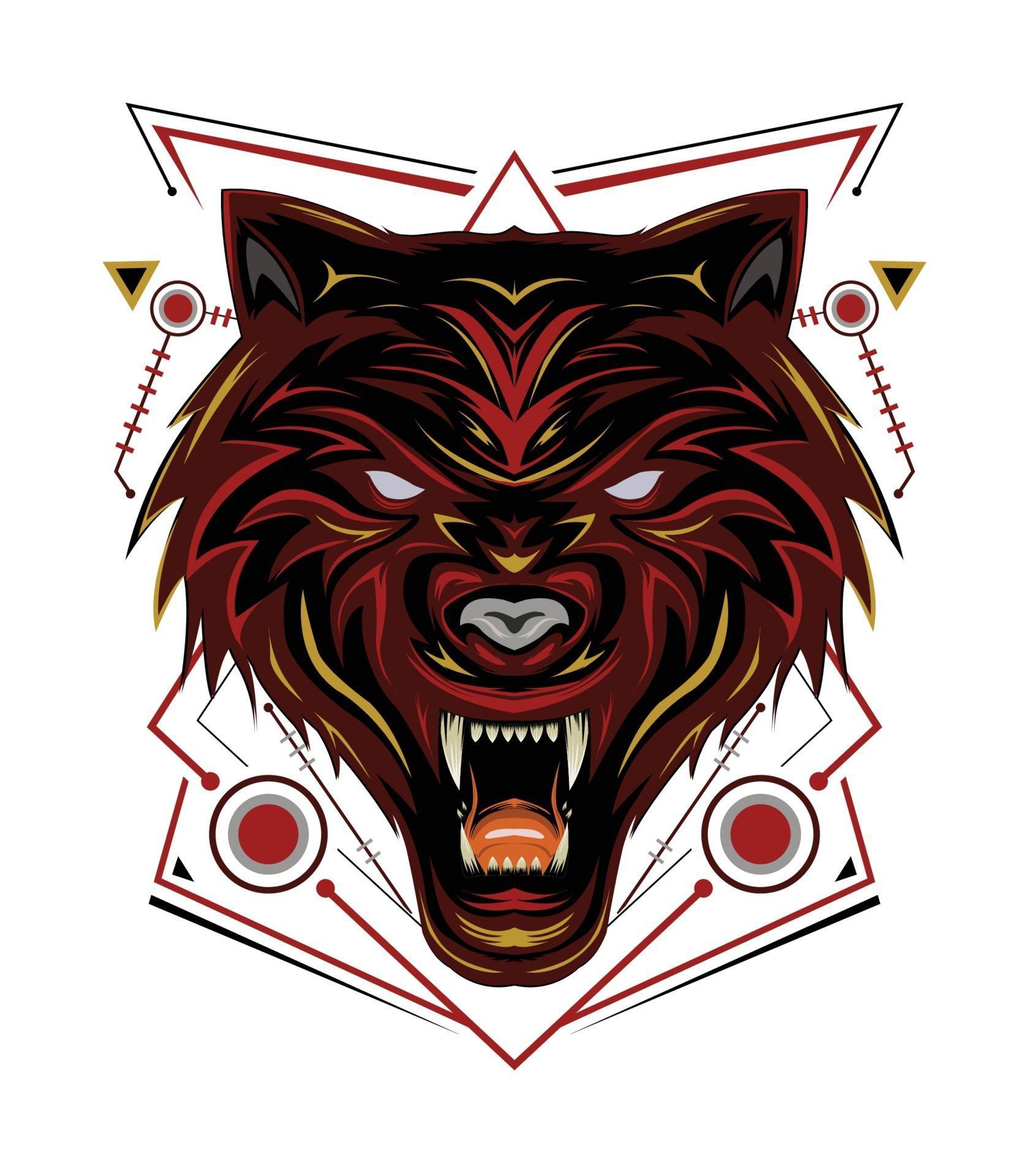 wolf logo ideas 3