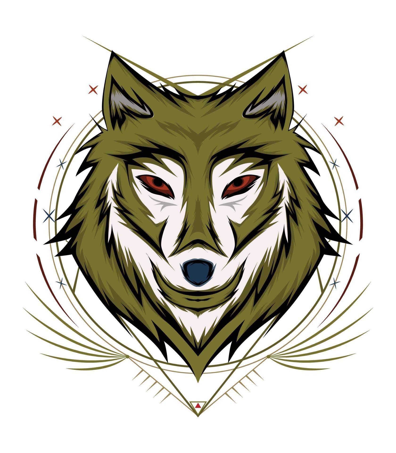 wolf logo ideas 5